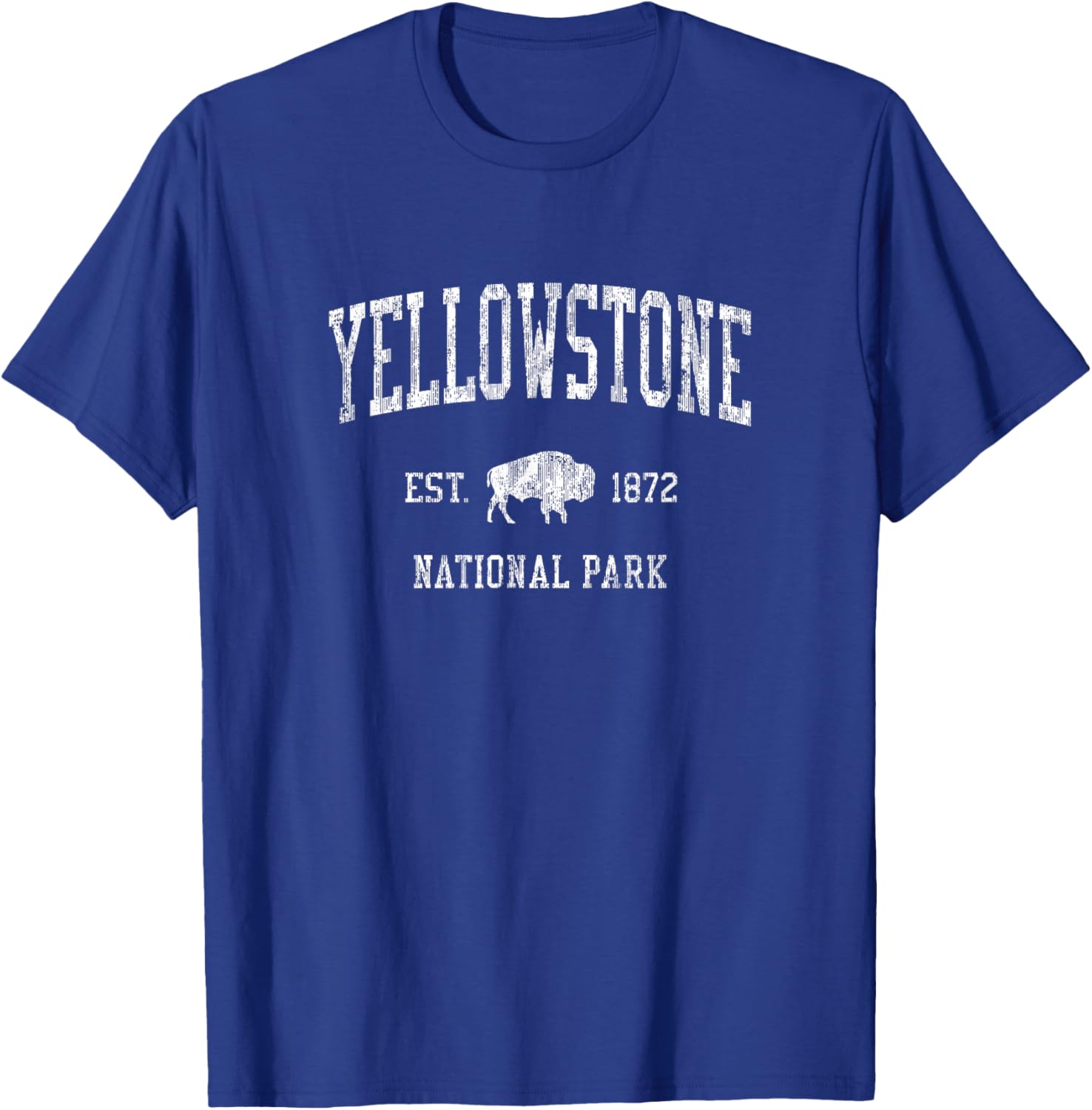 Vintage Yellowstone National Park T-Shirt for Nature Lovers and Sports Fans - 11