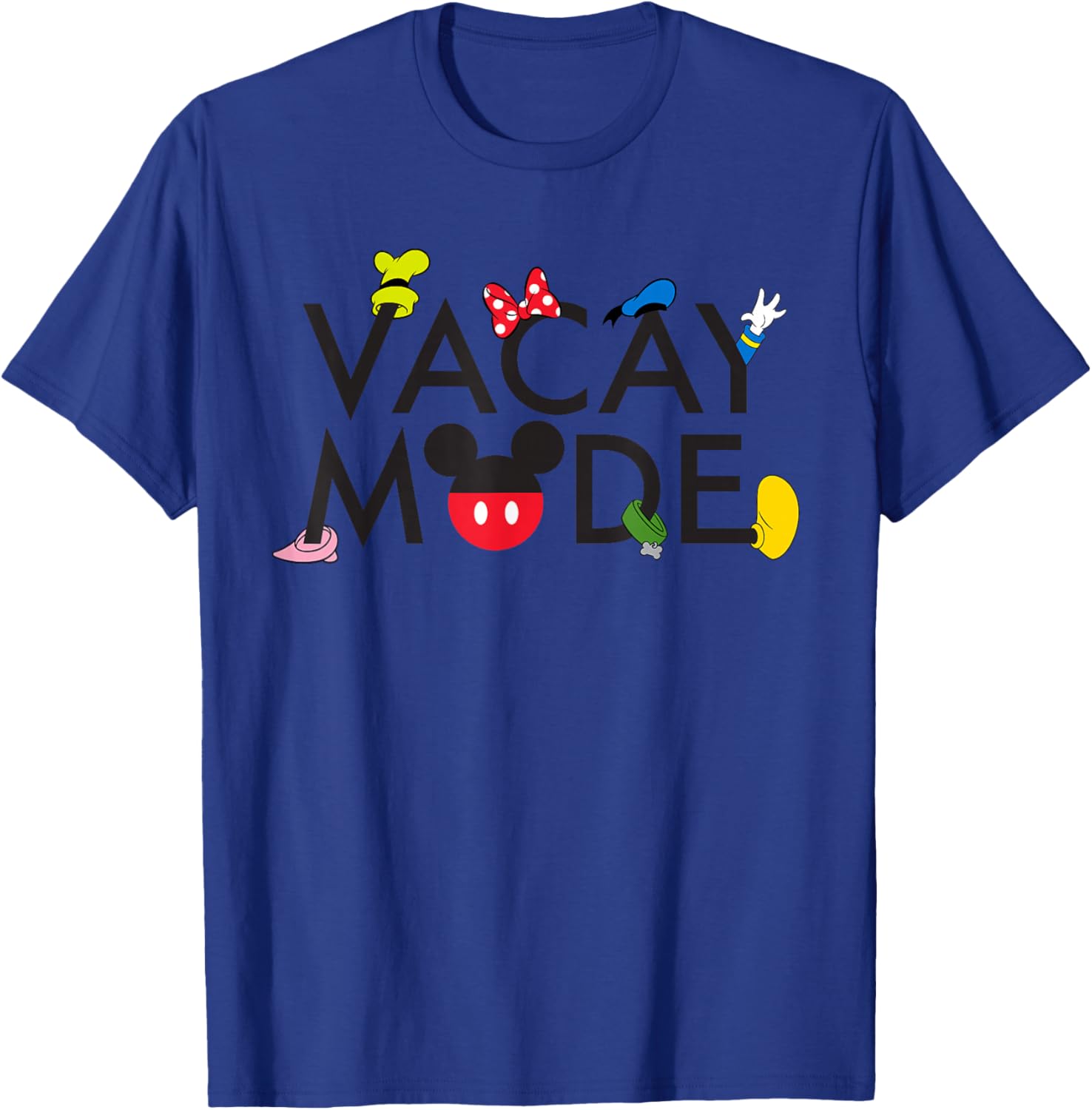 Disney Characters Vacay Mode T-Shirt for Fun Summer Adventures - 4