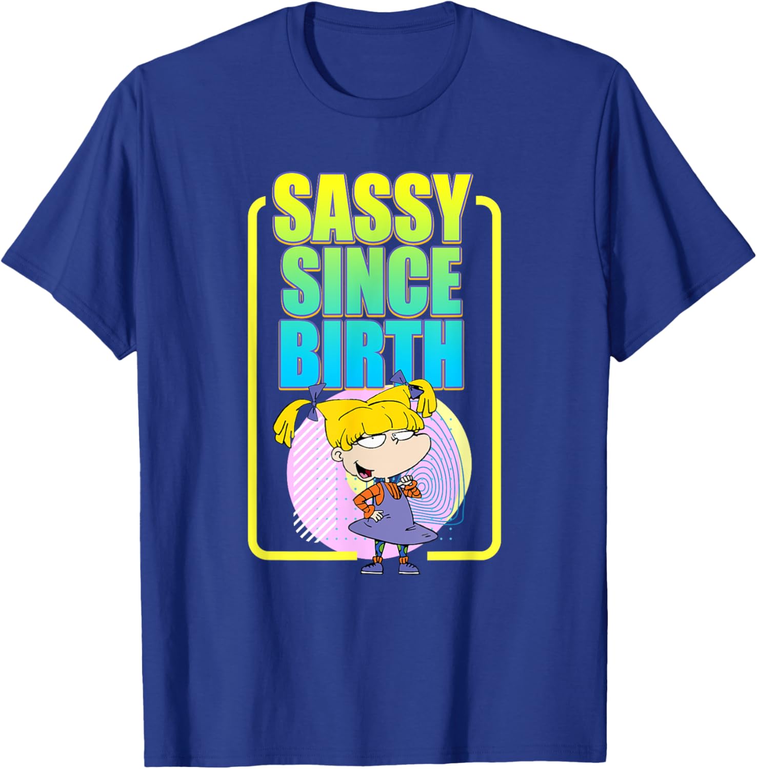 Sassy Since Birth Angelica T-Shirt from Mademark x Rugrats Collection - 8