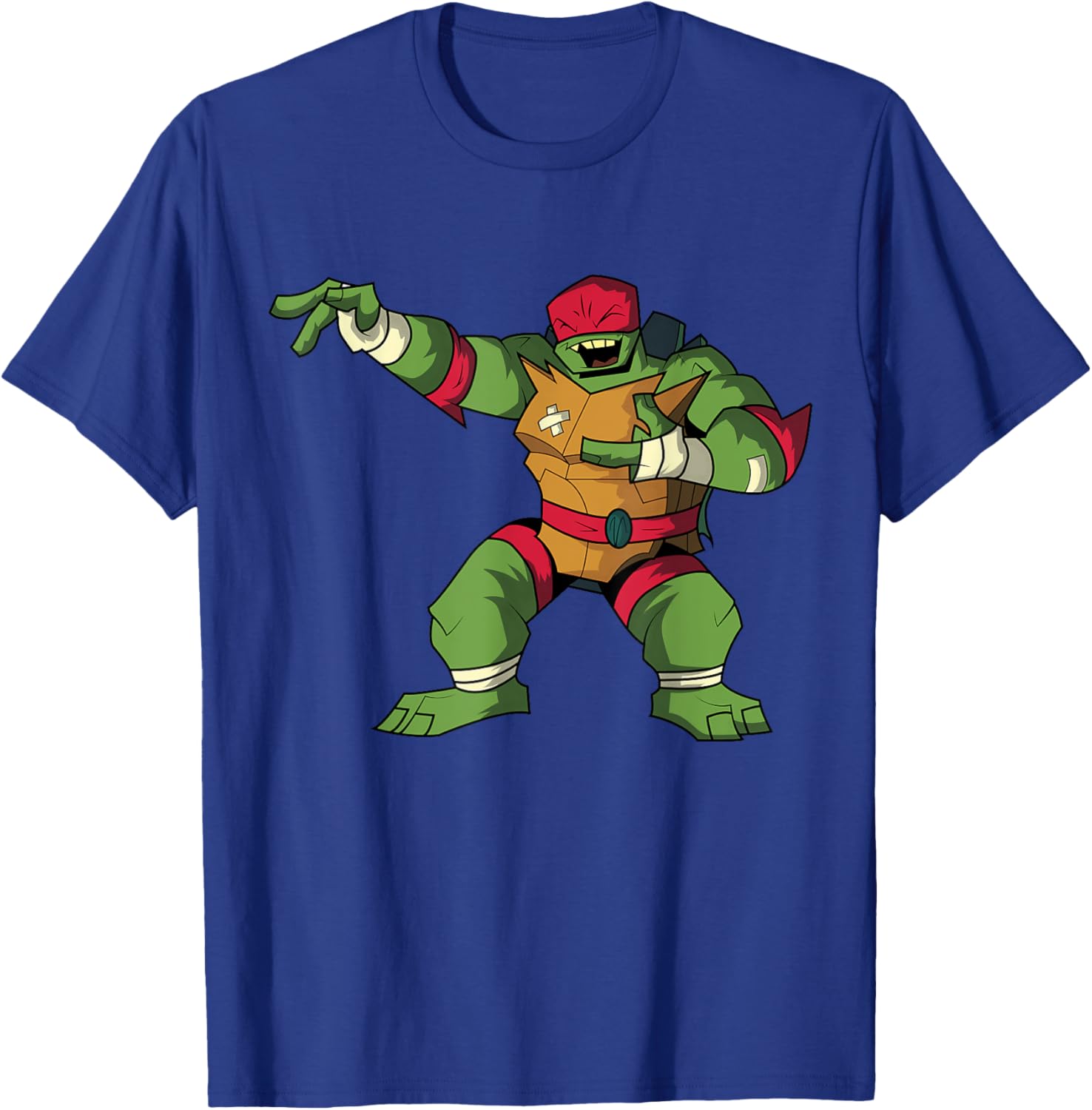 Mademark Teenage Mutant Ninja Turtles Raphael Laugh Out Loud T-Shirt - 2