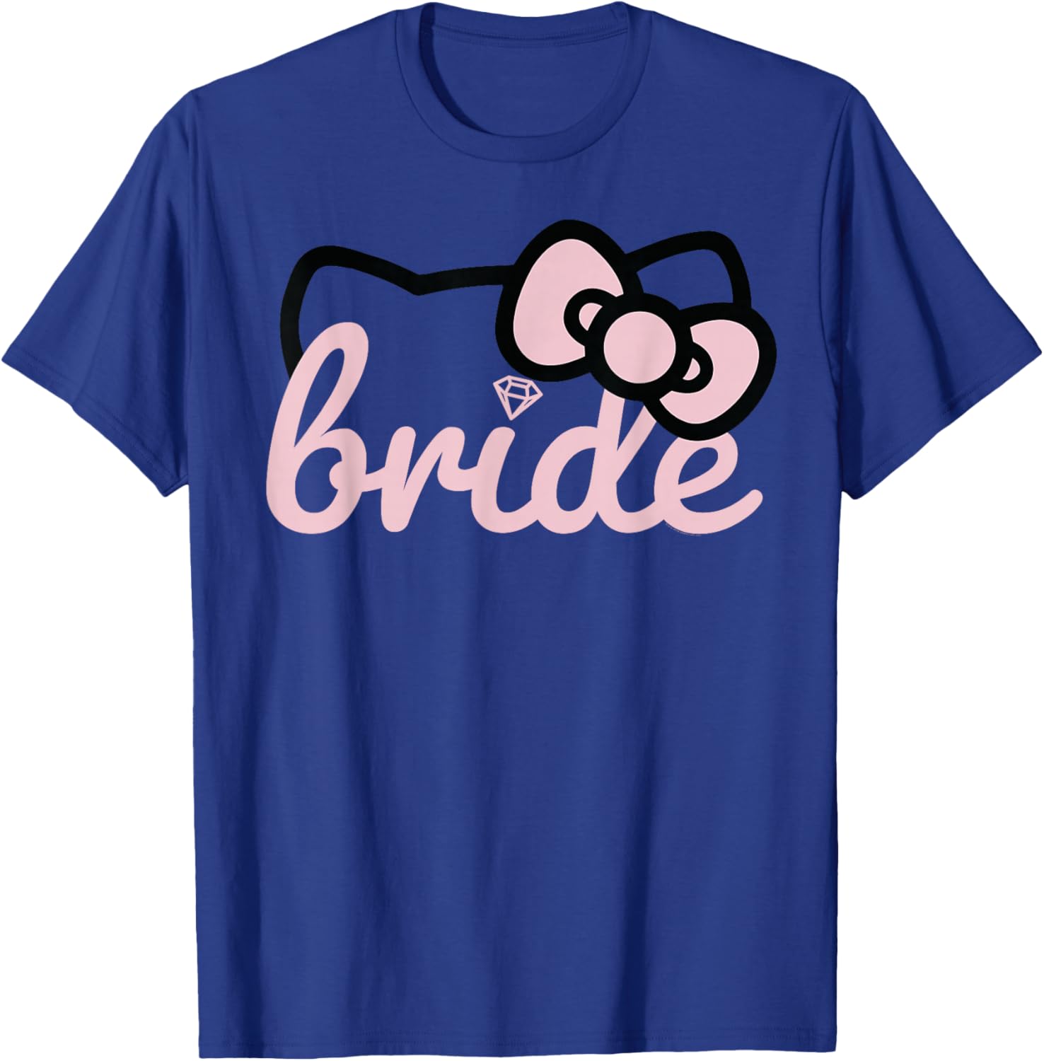Hello Kitty Bride Wedding T-Shirt for Fun Bridal Party Celebrations - 12