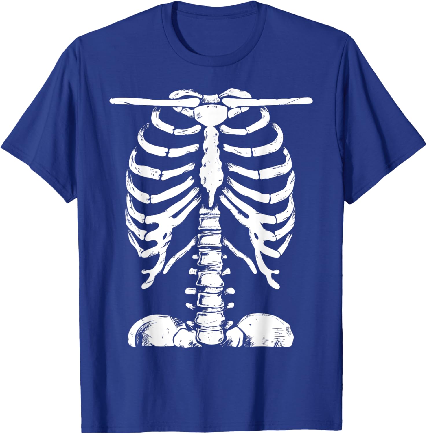 Skeleton Rib Cage Halloween T-Shirt for Men and Women Perfect Costume - 18