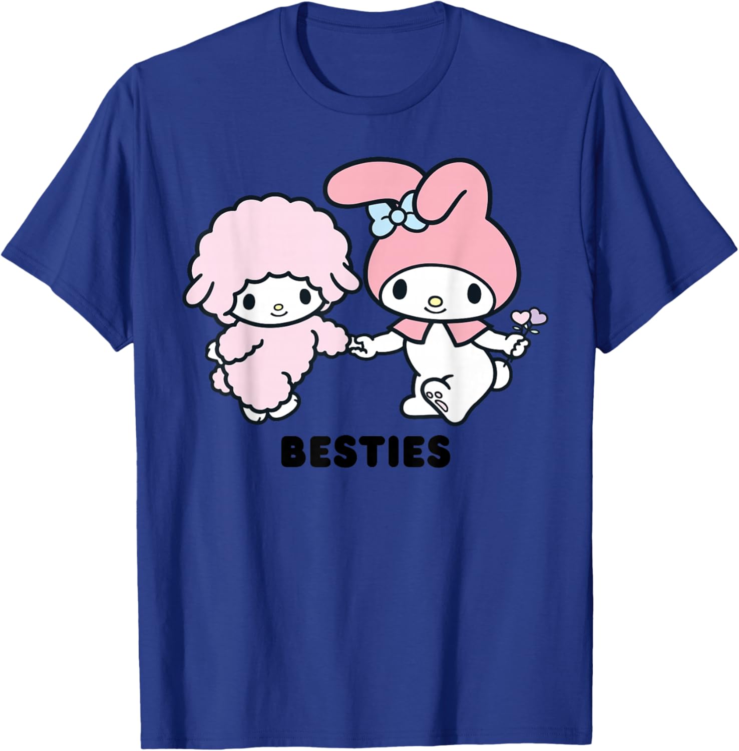 My Melody Besties T-Shirt Cute Graphic Tee for Fans of Adorable Style - 6