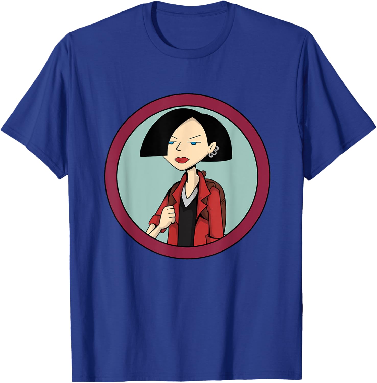 Mademark x Daria Jane Lane Oh Bummer T-Shirt for Fun Casual Fashion - 1