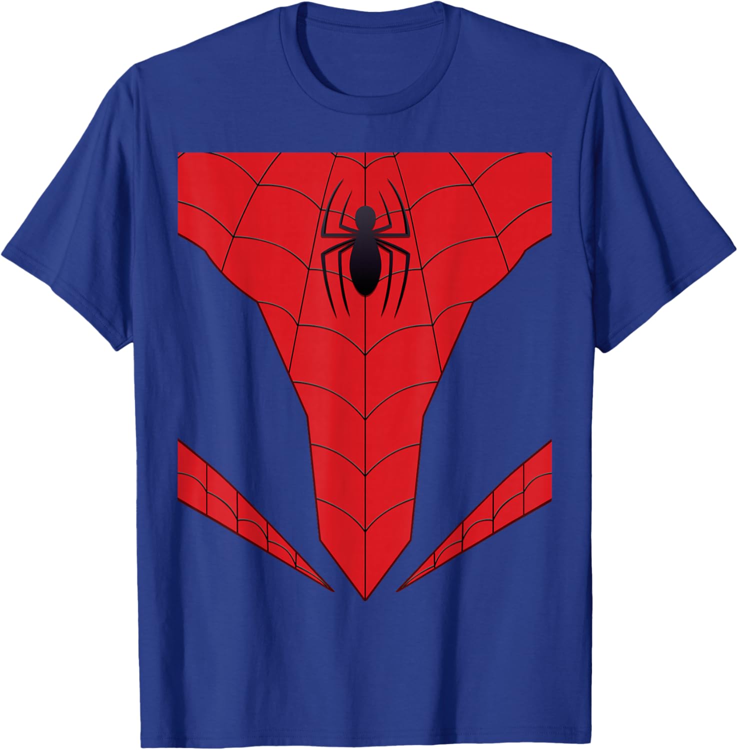 Marvel Spider-Man Peter Parker Costume T-Shirt for Superhero Fans - 1