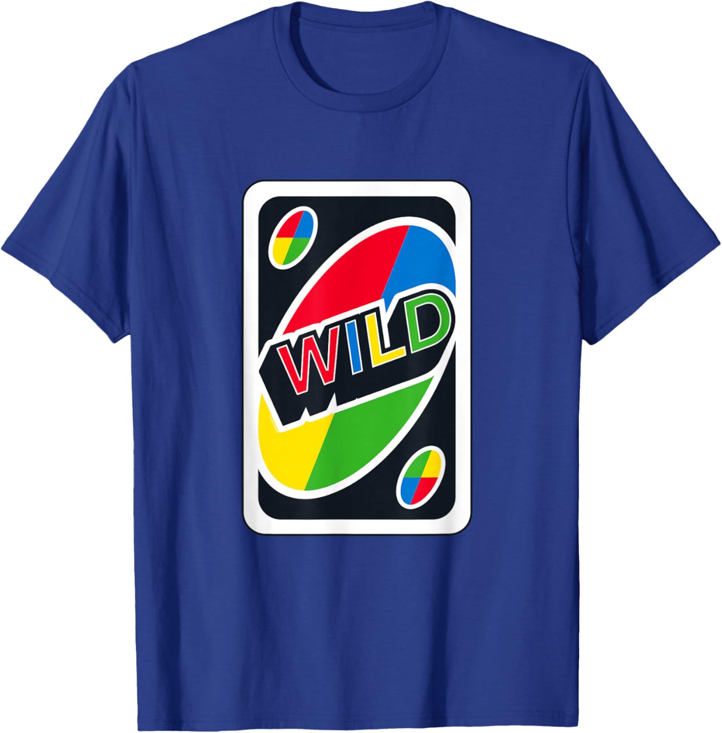 UNO Wild Card T-Shirt Fun Graphic Tee for Gamers and Casual Wear - 11