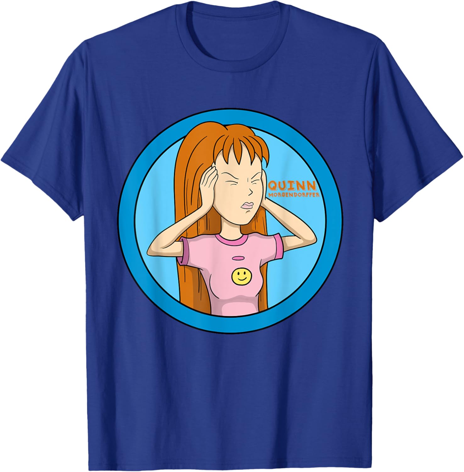 Mademark Daria Quinn Morgendorffer No Please Not Again T-Shirt for Fans - 3