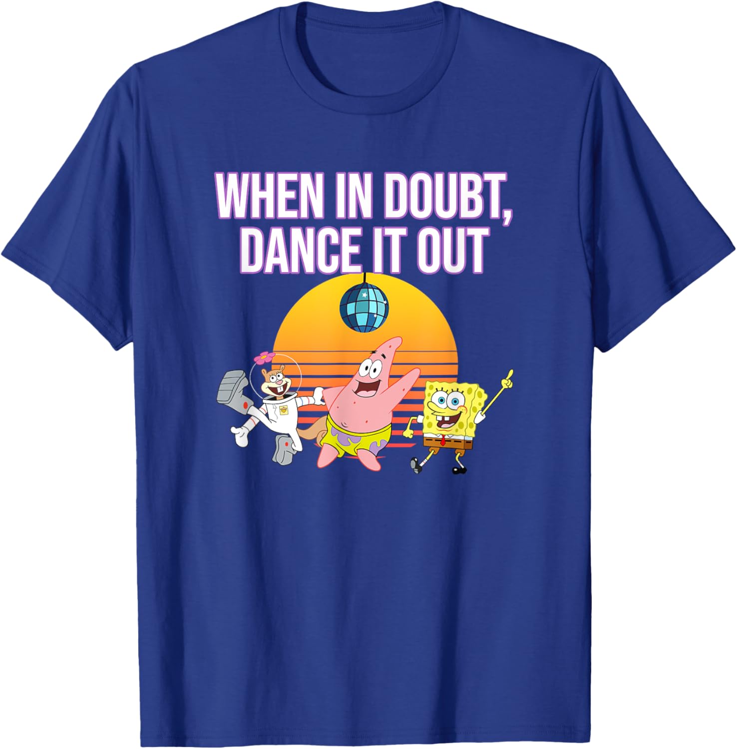Mademark x SpongeBob SquarePants Dance It Out T-Shirt for Fun Style - 5