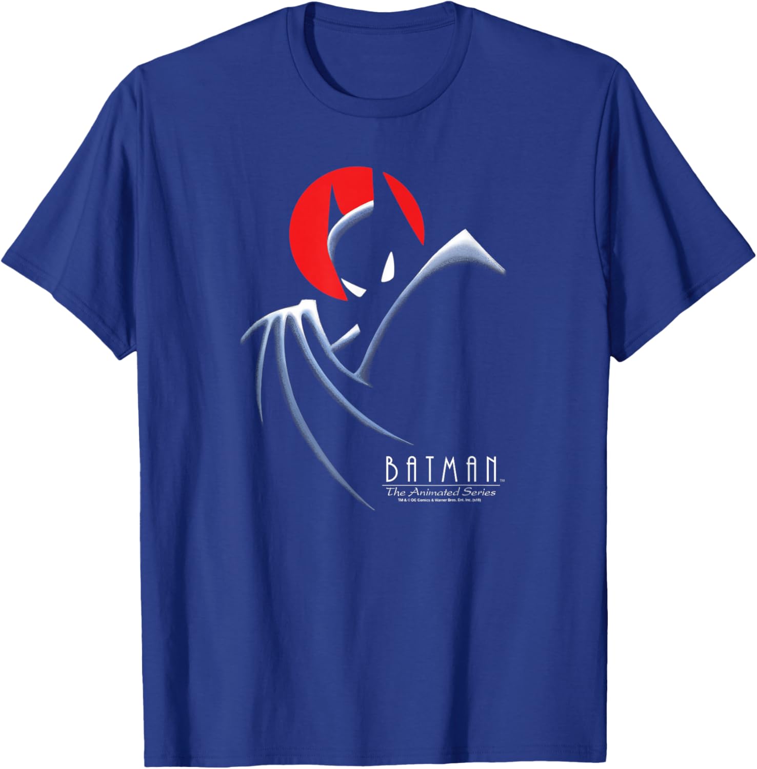 Batman The Animated Series Behind the Cape T-Shirt for Fans and Collectors - 1