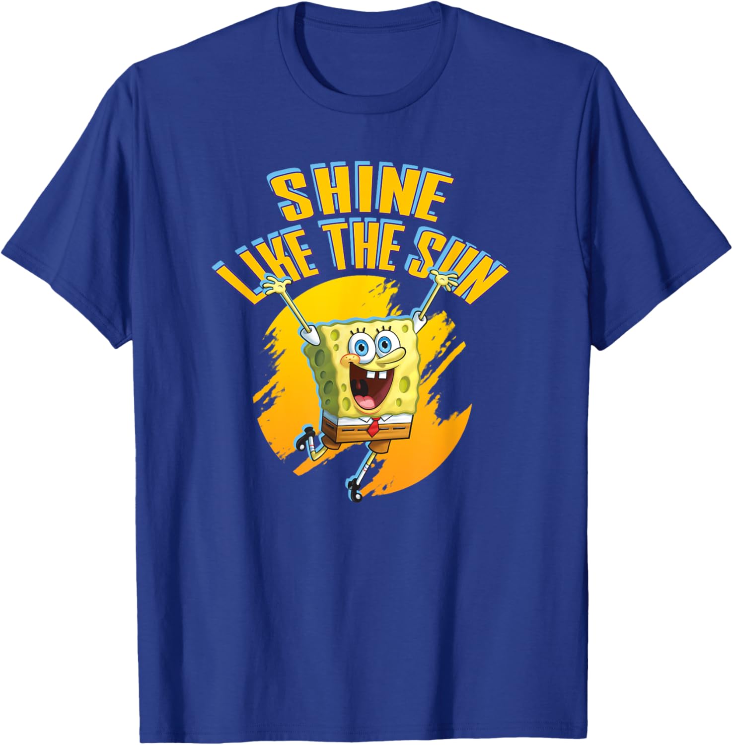 Mademark SpongeBob SquarePants Shine Like the Sun T-Shirt for Fans - 2