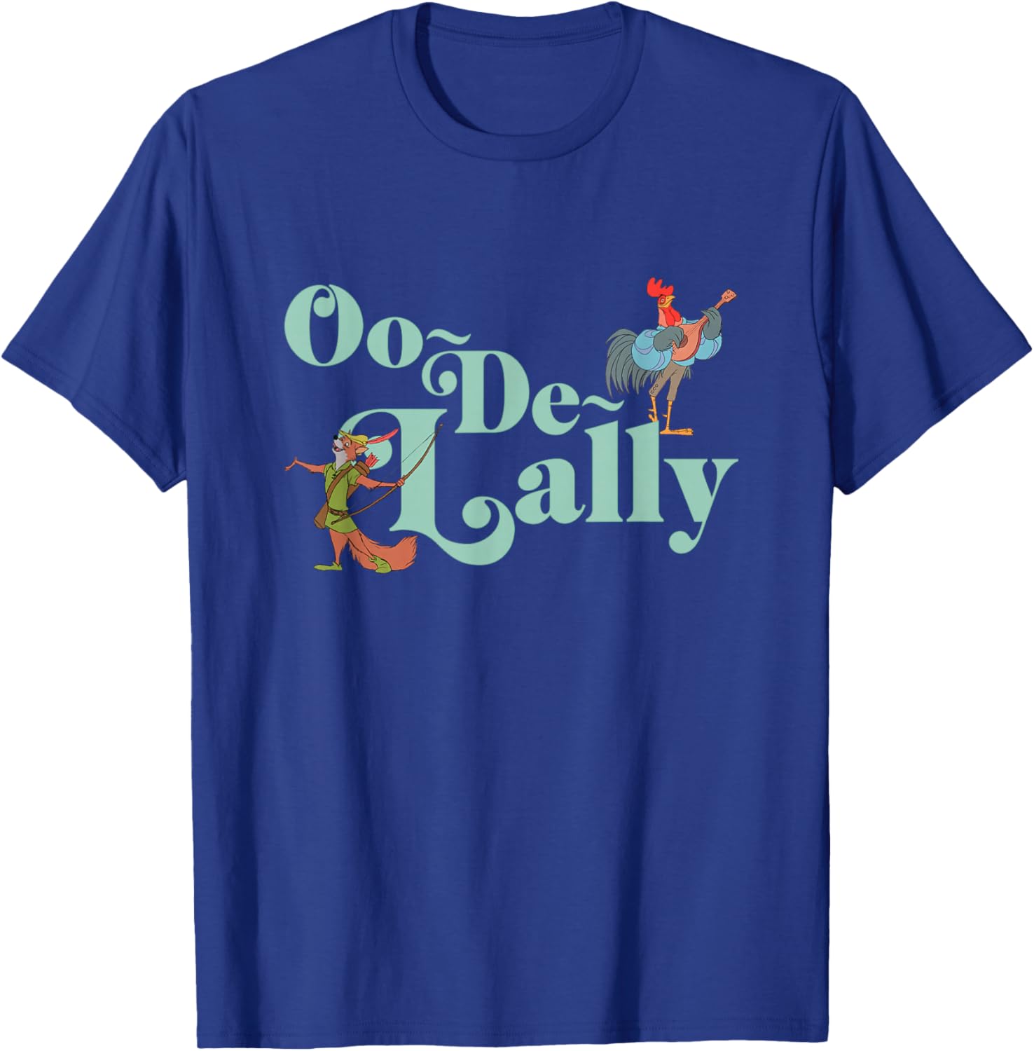 Disney Robin Hood Oo-De-Lally Quote T-Shirt for Fans and Collectors - 11