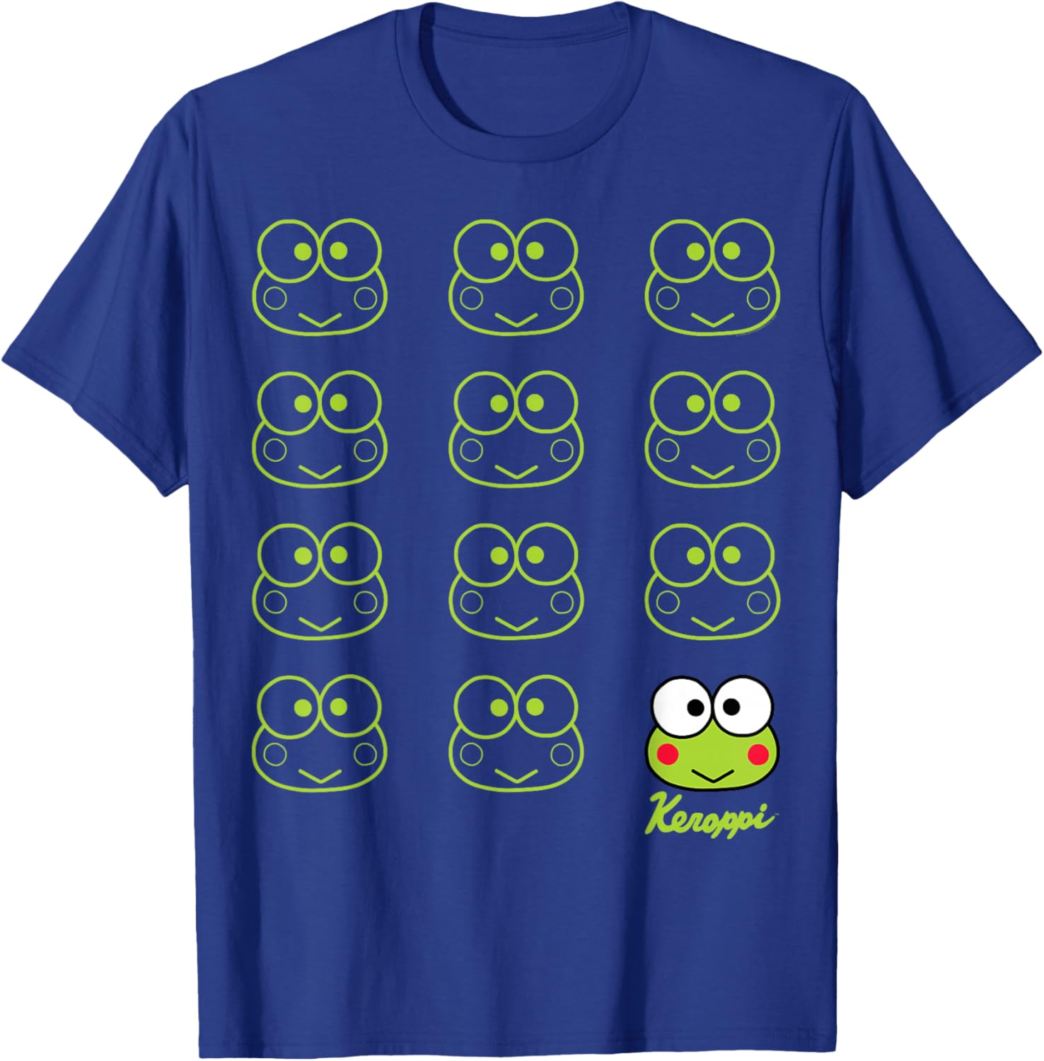 Cute Keroppi T-Shirt for Kids - Fun and Stylish Clothing Option - 21