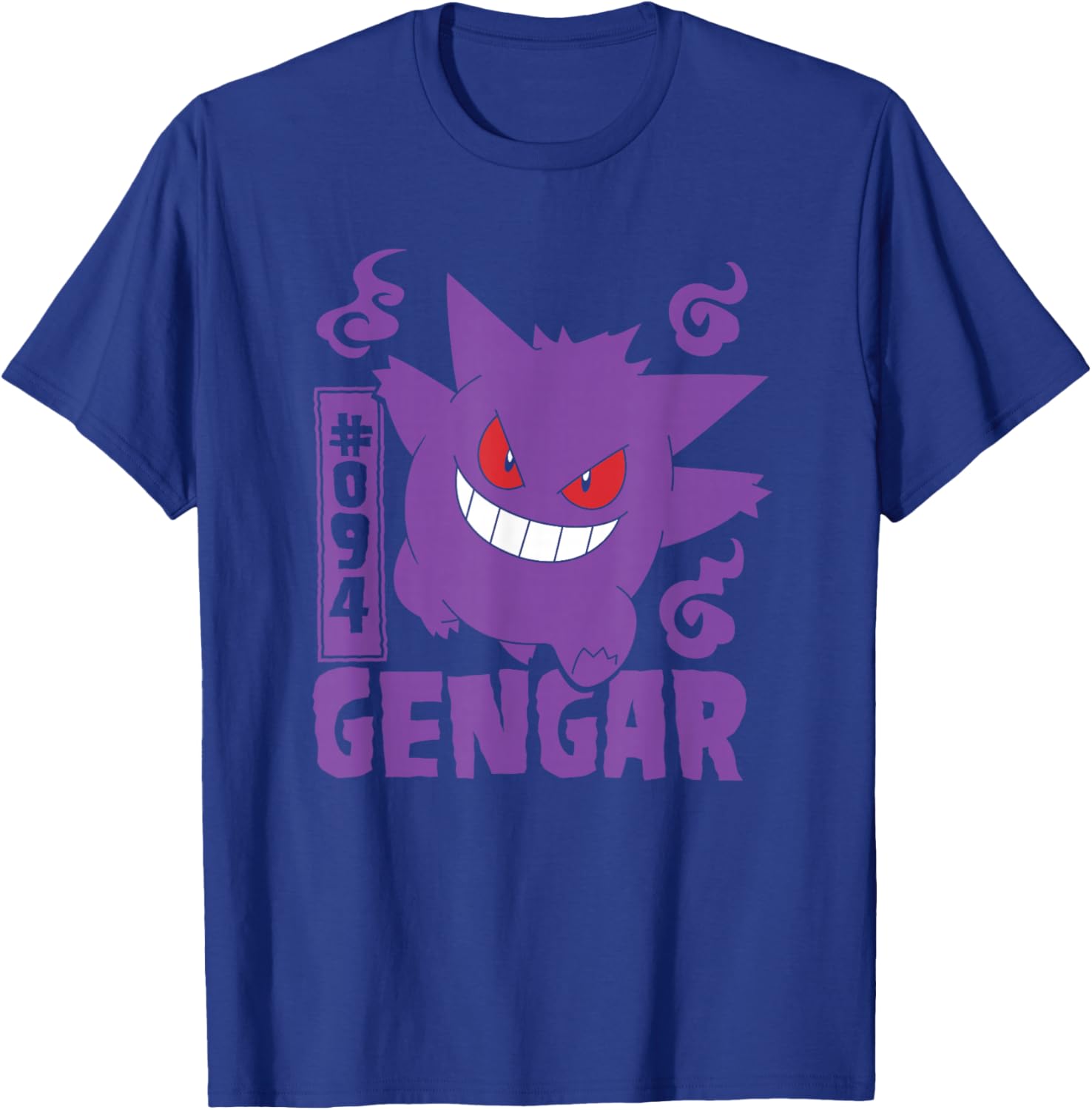 Gengar Pokemon T-Shirt for Fans - Stylish and Comfortable Apparel - 12