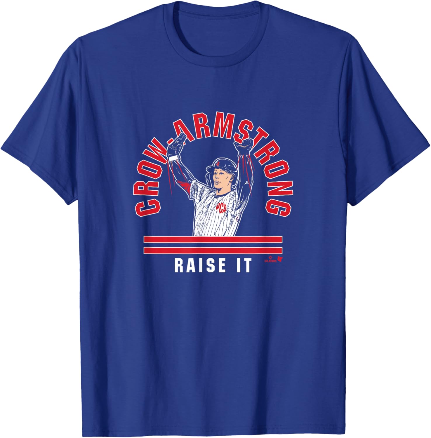 Pete Crow-Armstrong Chicago Baseball T-Shirt for Fans and Collectors - 1