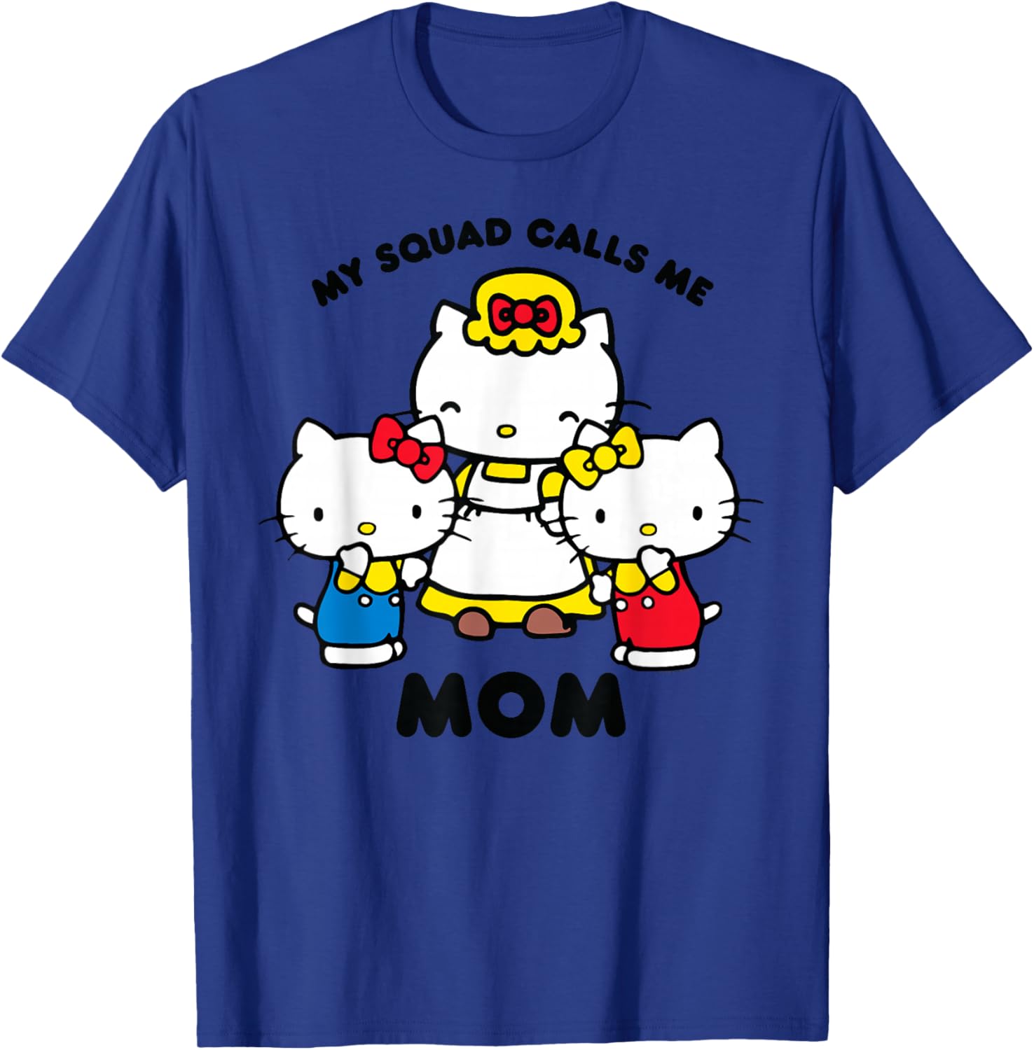 Hello Kitty Mom Squad T-Shirt for Stylish Moms - Cute and Comfy Clothing - 9