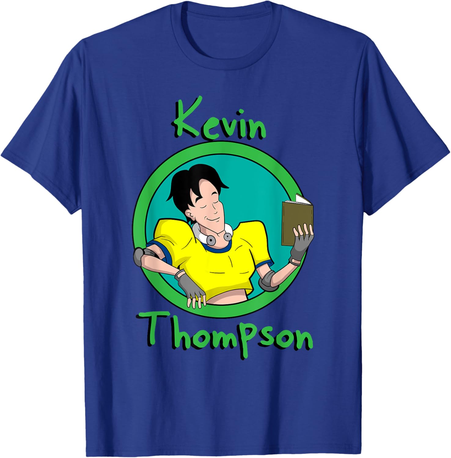 Mademark x Daria Kevin Thompson Drama Horizon T-Shirt for Stylish Wear - 5