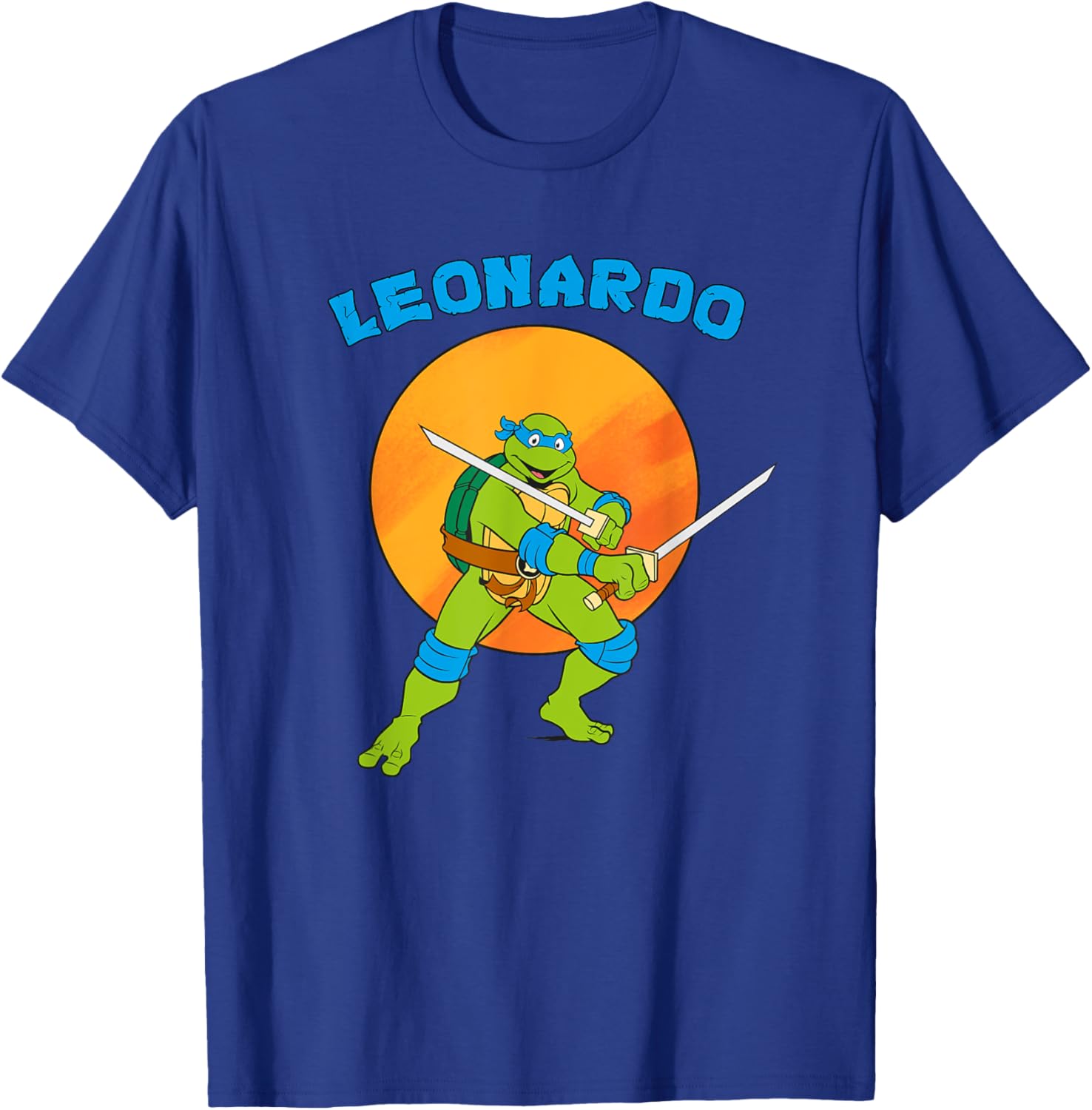 Leonardo Standing Strong T-Shirt - Teenage Mutant Ninja Turtles Apparel - 2