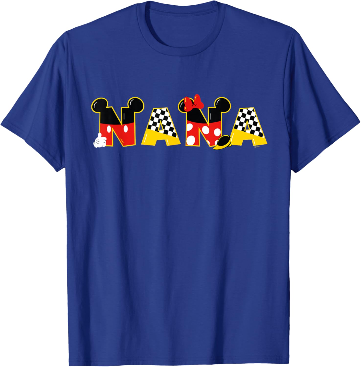 Disney Mickey Minnie Family Trip T-Shirt Perfect Grandma Gift - 9