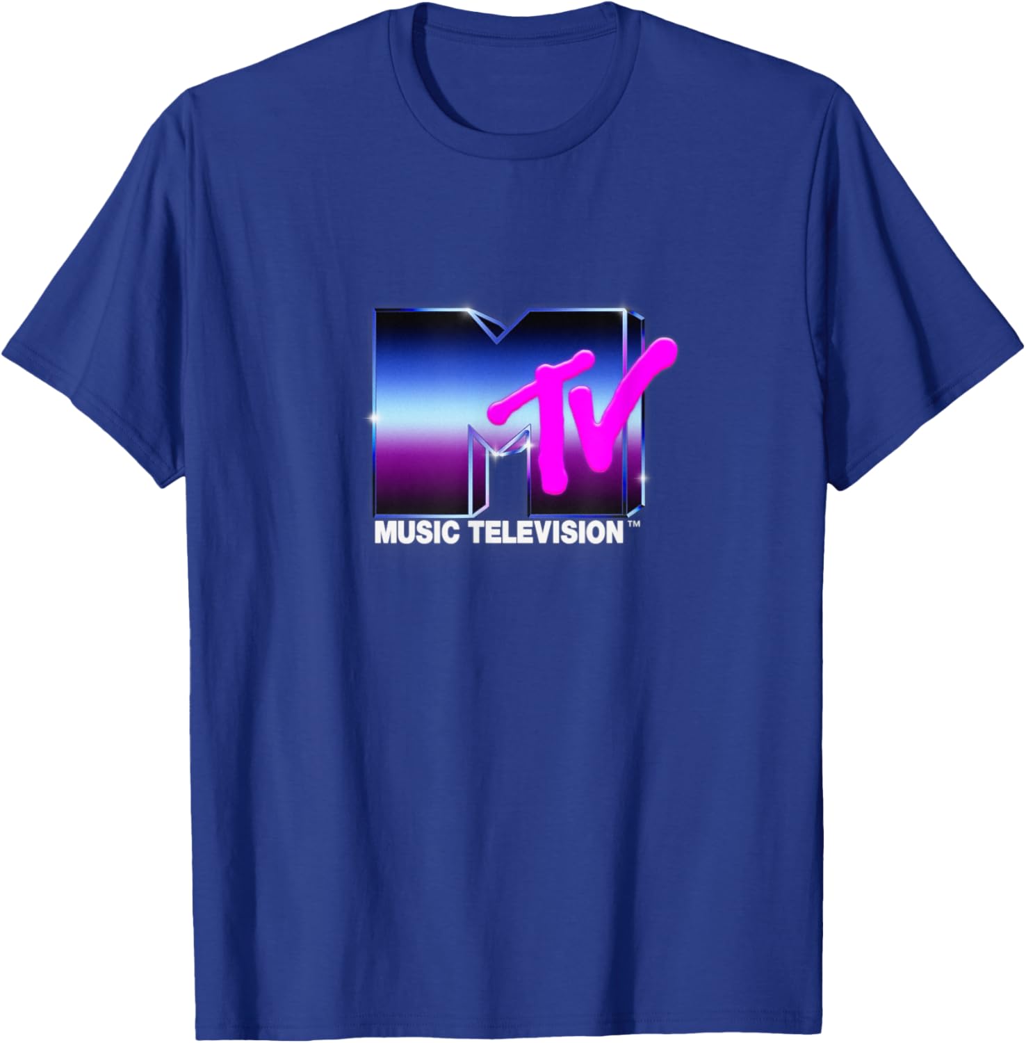 Mademark x MTV Funky Techno Style Official Logo T-Shirt for Trendsetters - 3