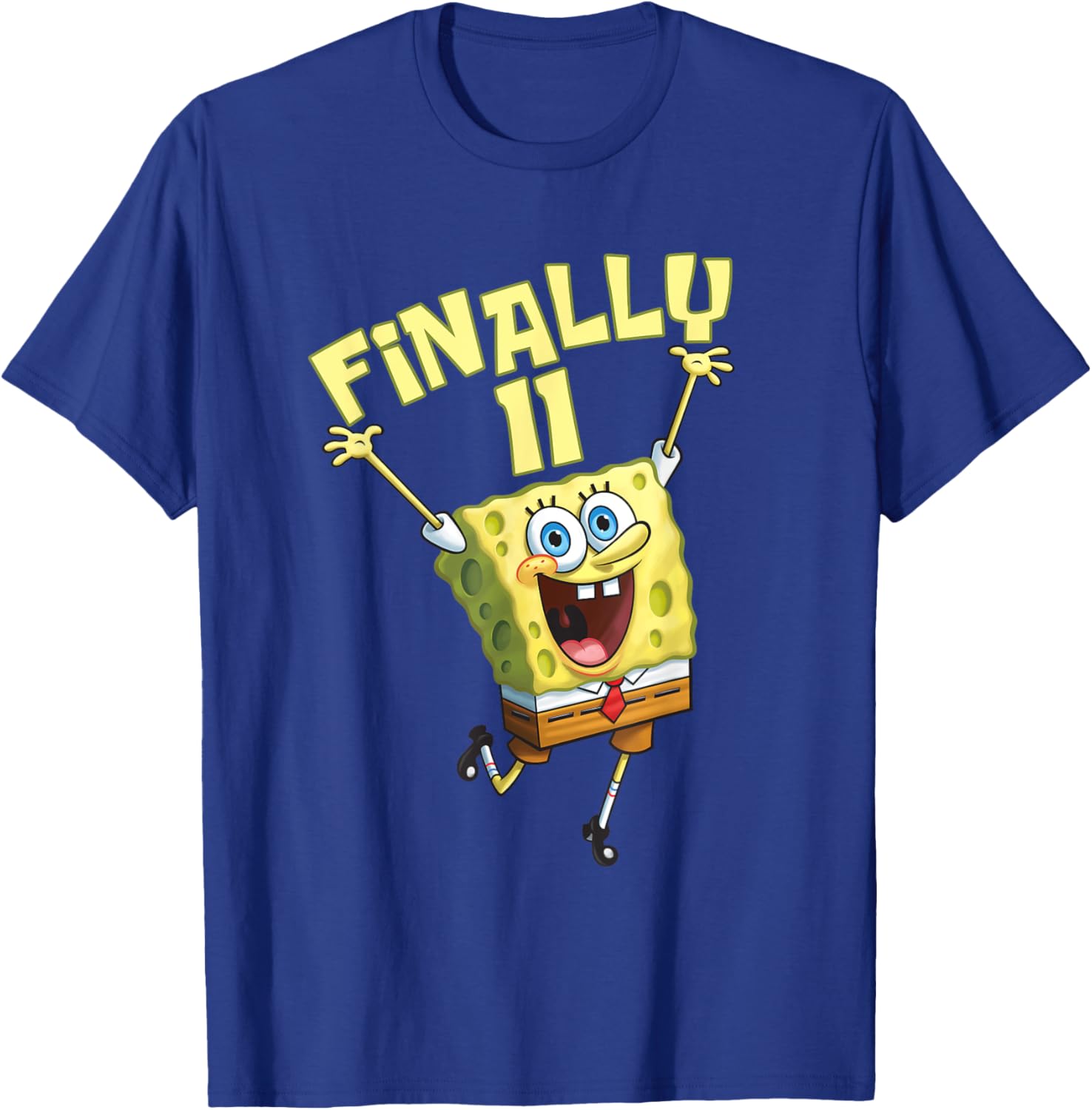 Mademark x SpongeBob SquarePants 11th Birthday T-Shirt for Kids - 6