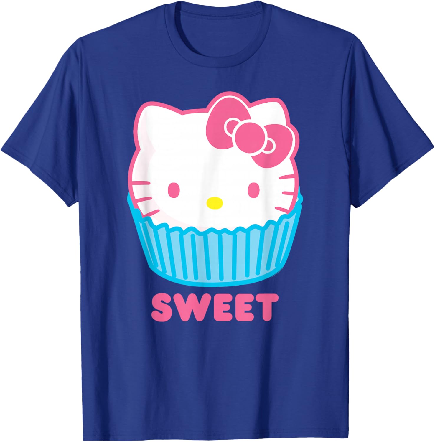 Hello Kitty Sweet Cupcake T-Shirt for Fun Fashion Lovers - 1