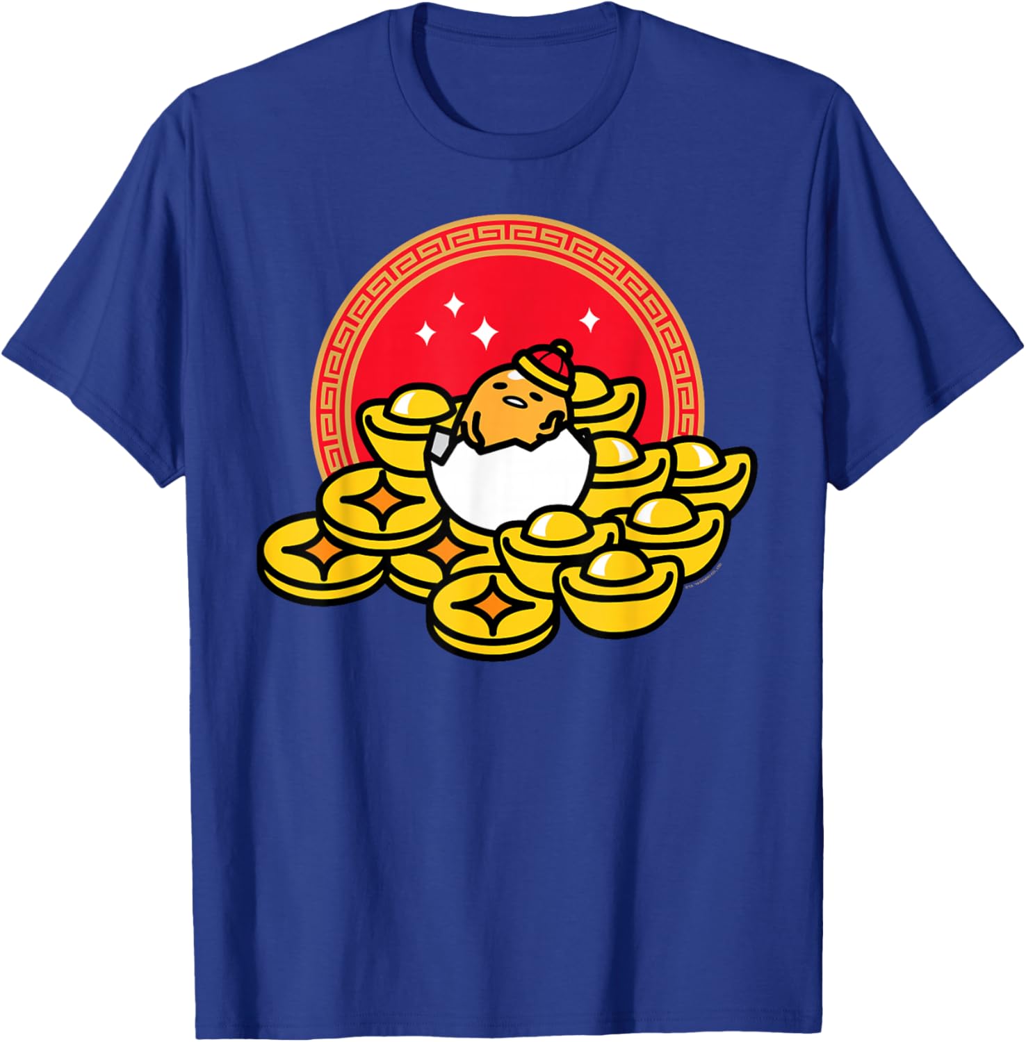 Gudetama the Lazy Egg Lunar New Year T-Shirt for a Festive Celebration - 19