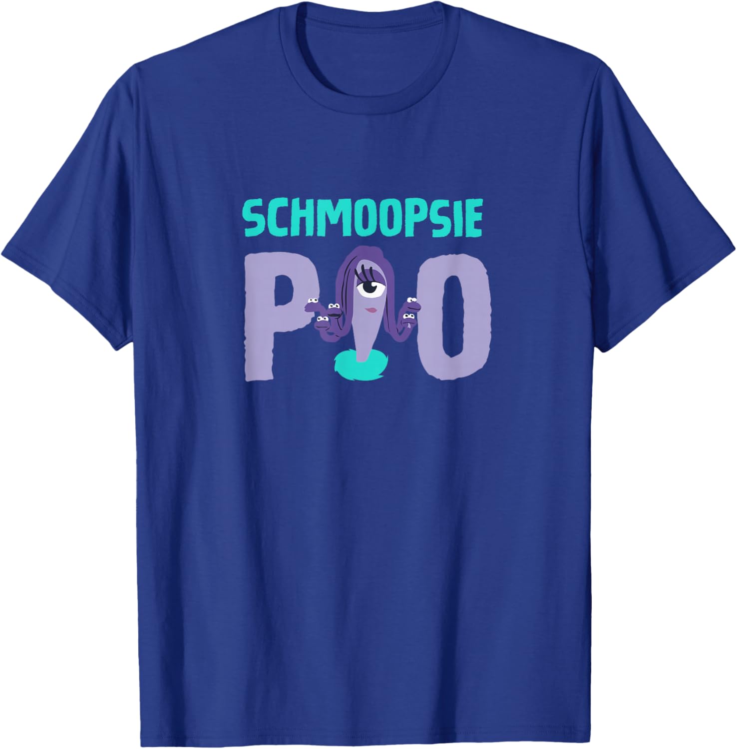 Disney Monsters Inc Celia Schmoopsie Poo T-Shirt Fun Apparel for Fans - 7