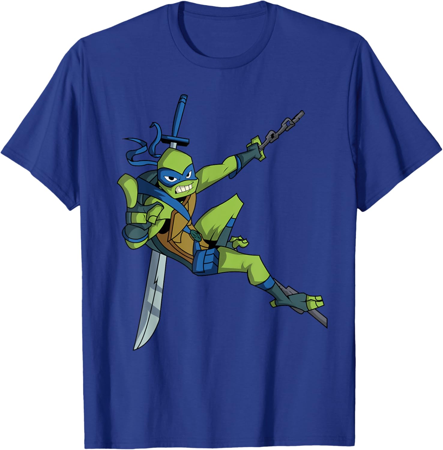 Mademark Teenage Mutant Ninja Turtles Leonardo Action T-Shirt For Fans - 5