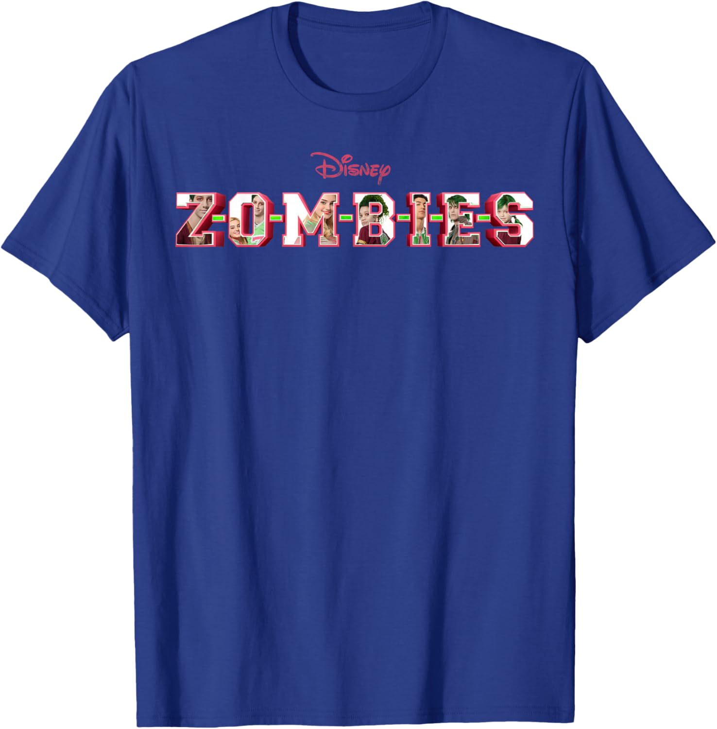 Zombies Movie Logo Character Fill T-Shirt for Fans and Collectors - 9