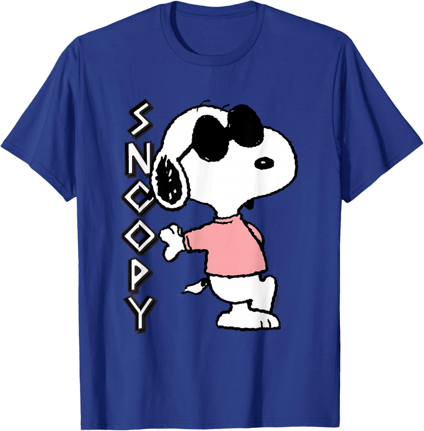 Snoopy Joe Cool T-Shirt for Peanuts Fans - Stylish and Fun Apparel - 2