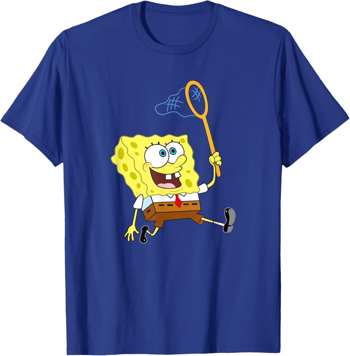 Mademark SpongeBob Lovin' Life T-Shirt for Fun Loving Fans - 6