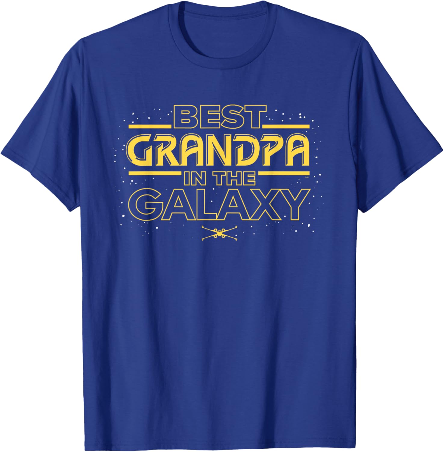 Star Wars Best Grandpa Birthday Father's Day T-Shirt for Fanful Dads - 6