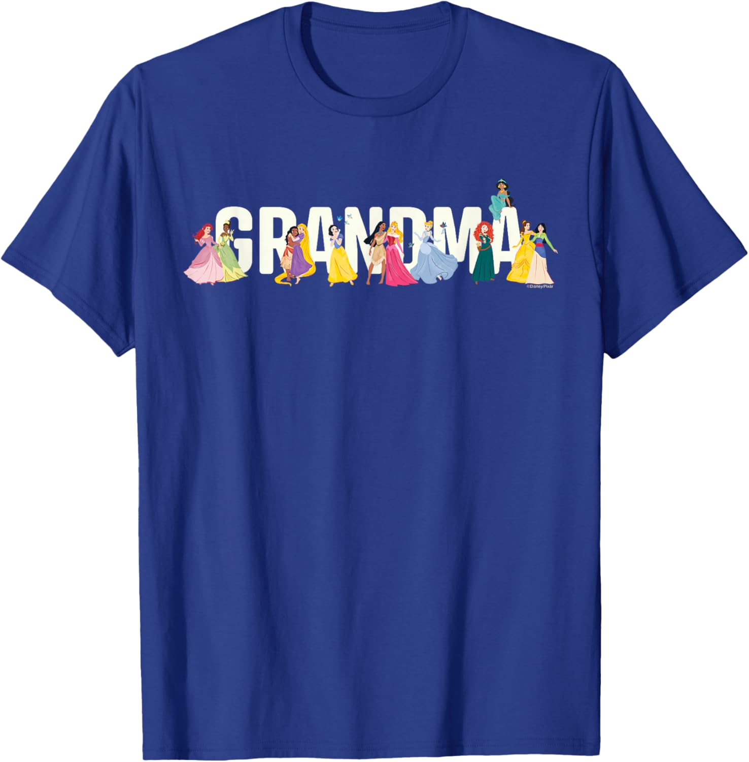 Disney Princess Squad Grandma Family Reunion T-Shirt for Vacations - 13