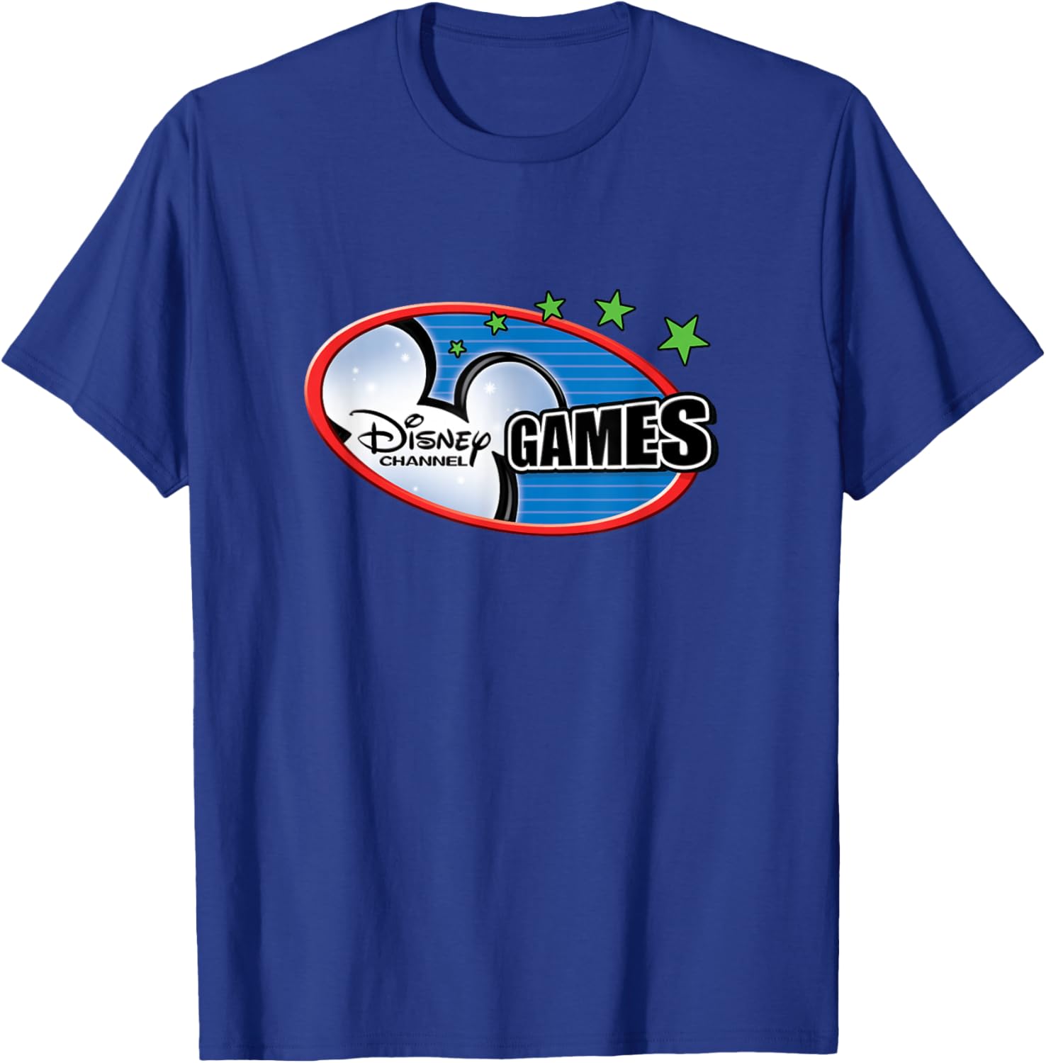 Disney Channel Games Logo T-Shirt Fun Graphic Tee for Kids and Fans - 8