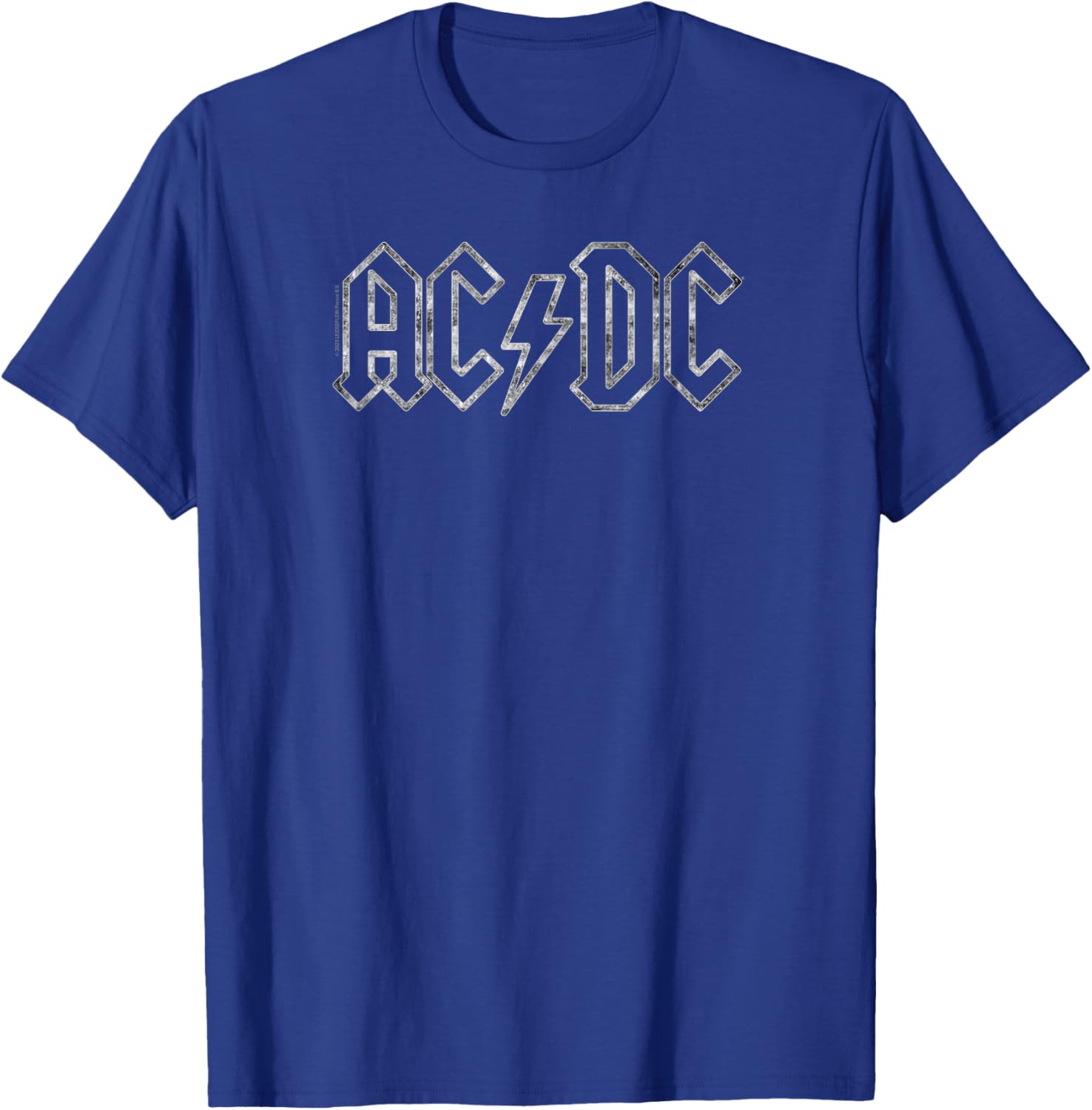 AC/DC Jagged Logo T-Shirt for Rock Music Fans - Stylish Band Apparel - 9