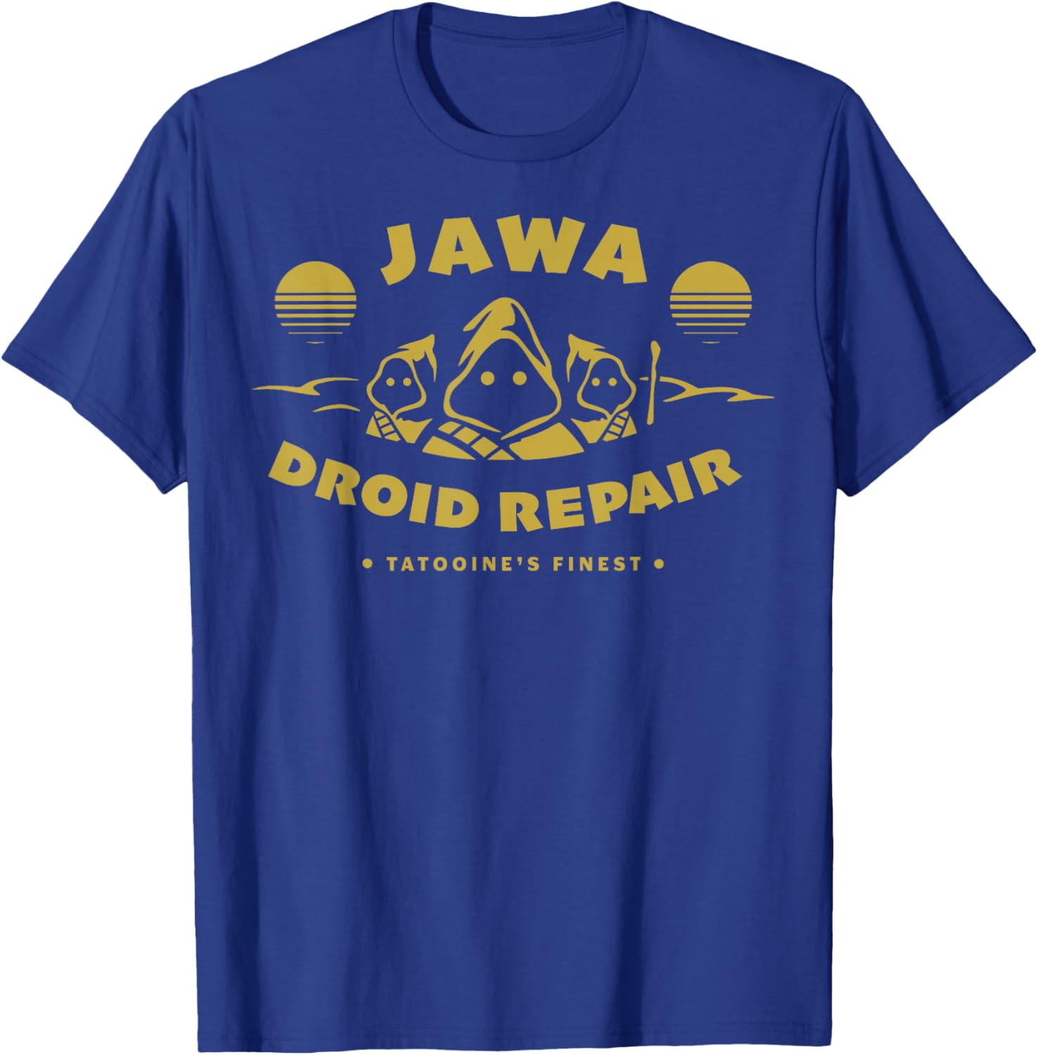 Star Wars Jawa Droid Repair Tatooine's Finest T-Shirt for Fans - 9