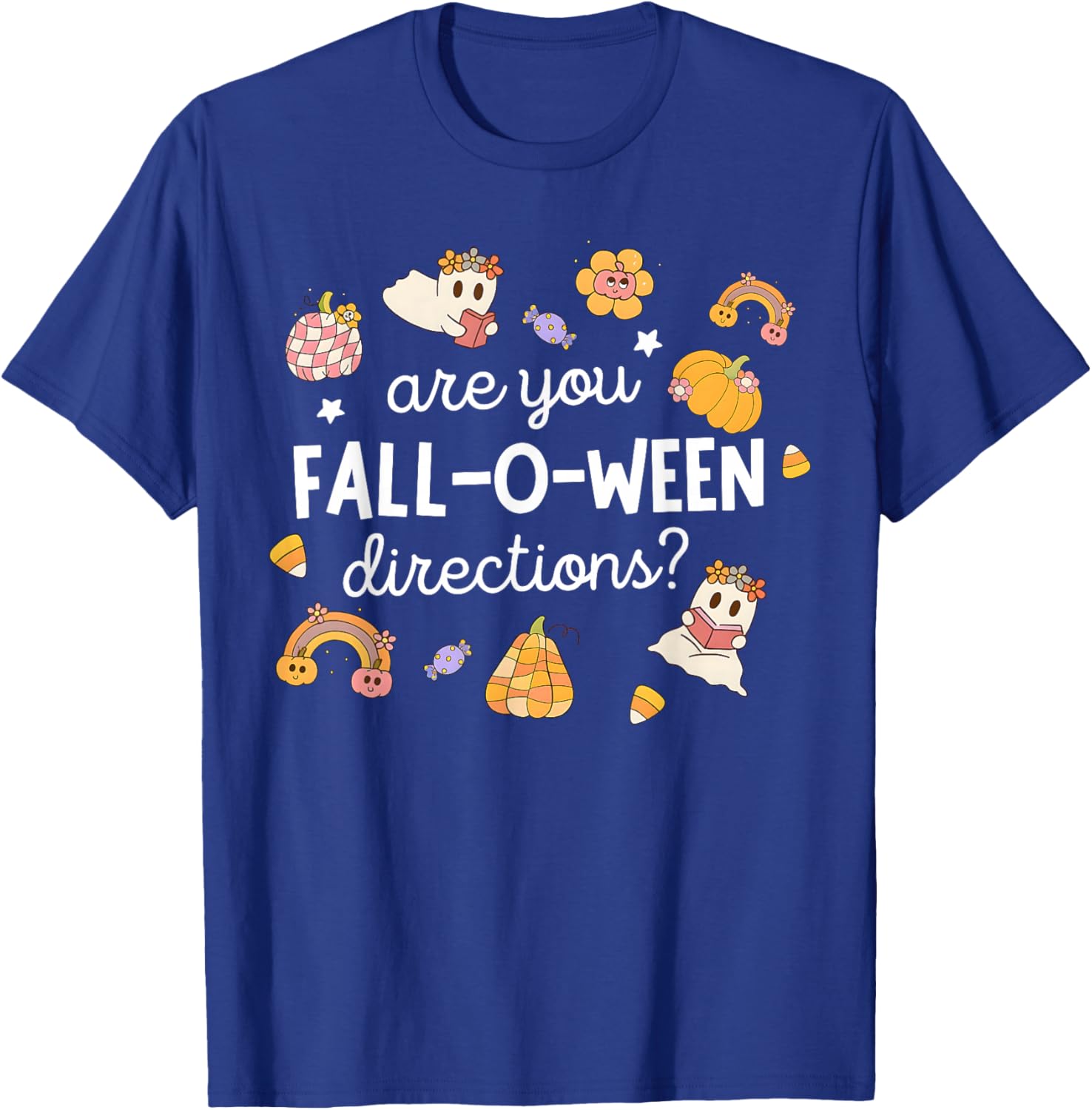 Funny Halloween Teacher Ghosts T-Shirt – Perfect for Fall Festivities - 4