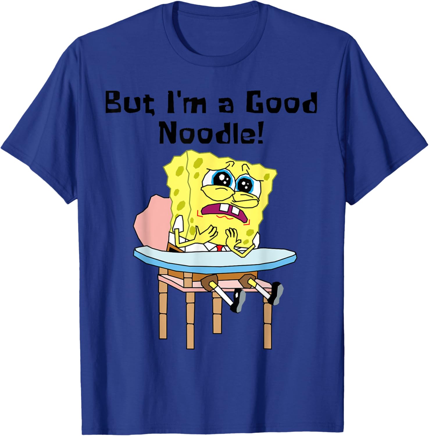 Mademark SpongeBob SquarePants Good Noodle Back To School T-Shirt - 9