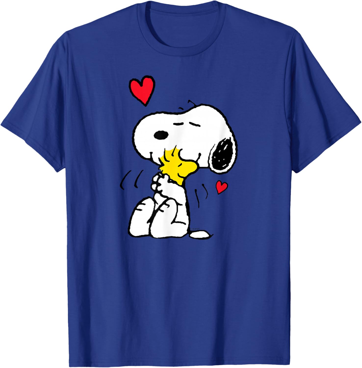 Peanuts Valentine Snoopy and Woodstock Cute Love T-Shirt for Kids - 3
