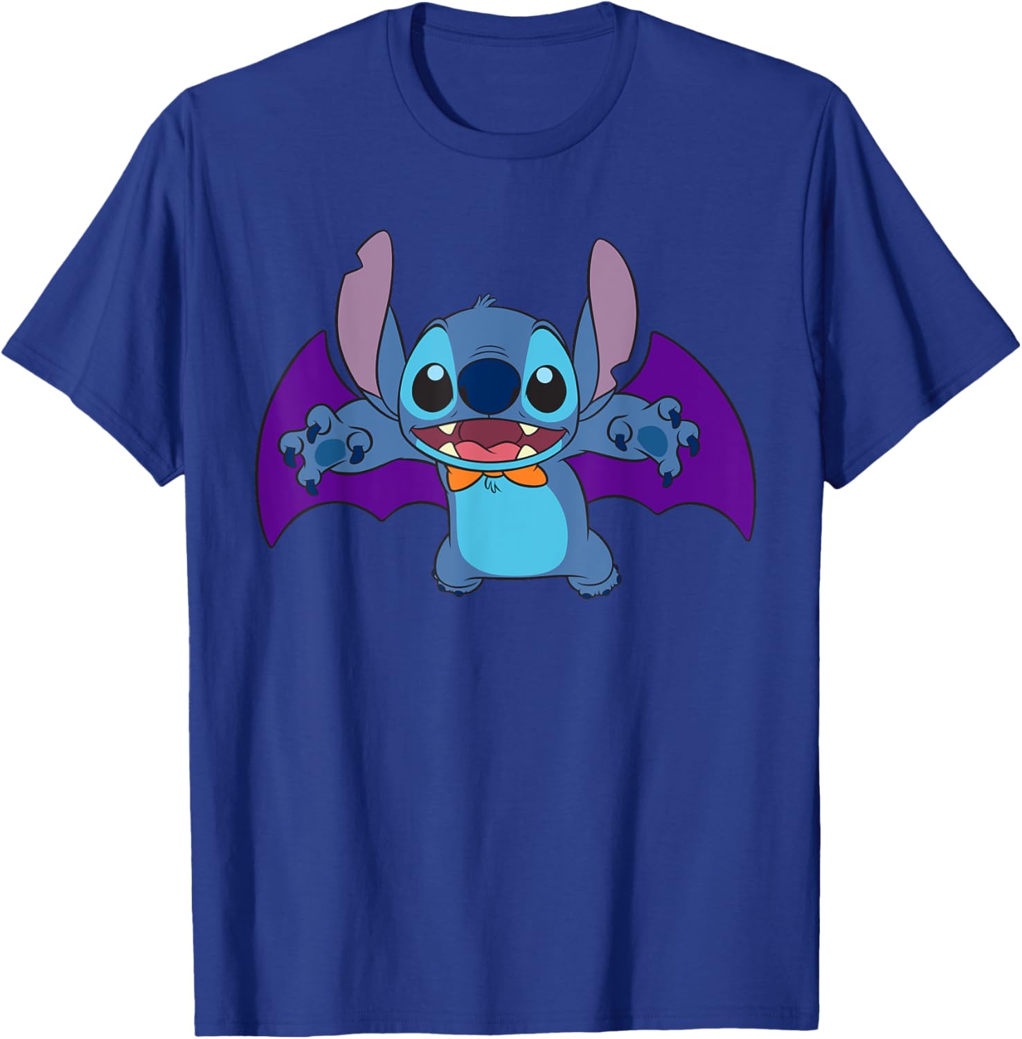 Disney Stitch Halloween Bat Costume T-Shirt for Fun Spooky Celebrations - 1