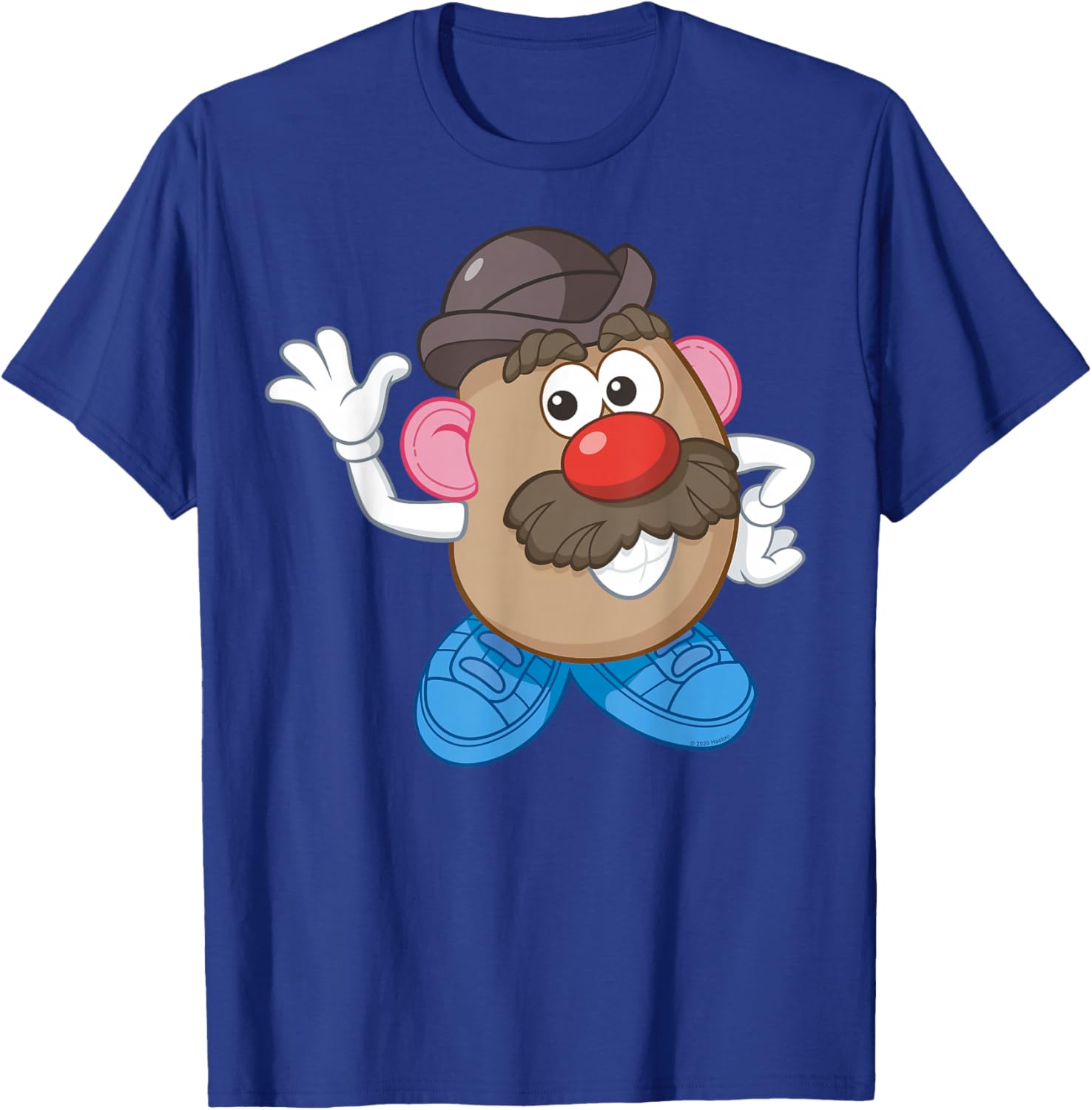 Mr Potato Head Simple Portrait T-Shirt Fun Kids Apparel and Gifts - 2
