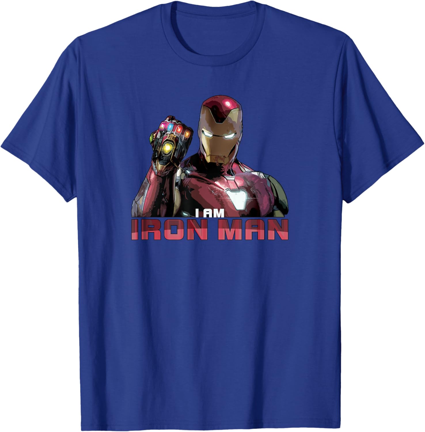 Marvel Avengers Endgame I Am Iron Man T-Shirt for Fans and Collectors - 16