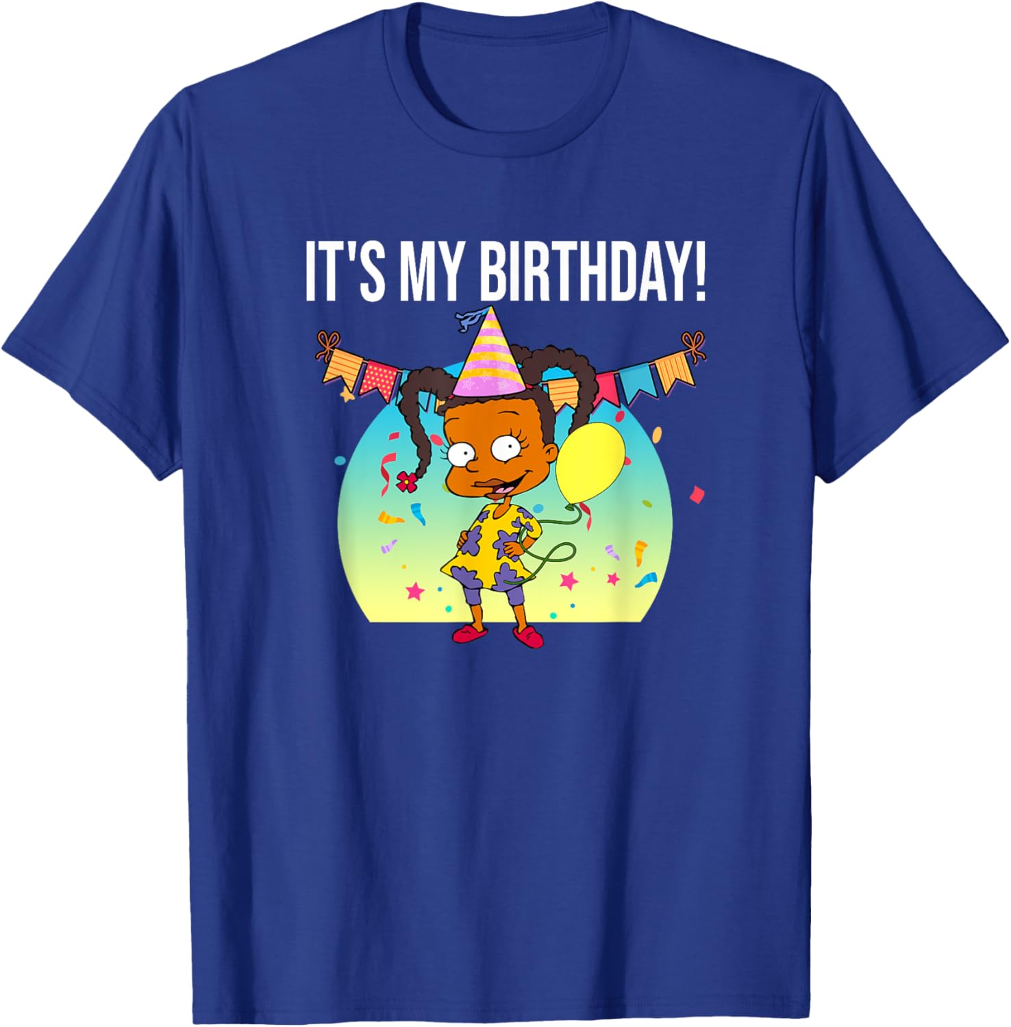 Mademark x Rugrats Susie Carmichael Birthday T-Shirt for Kids and Adults - 1