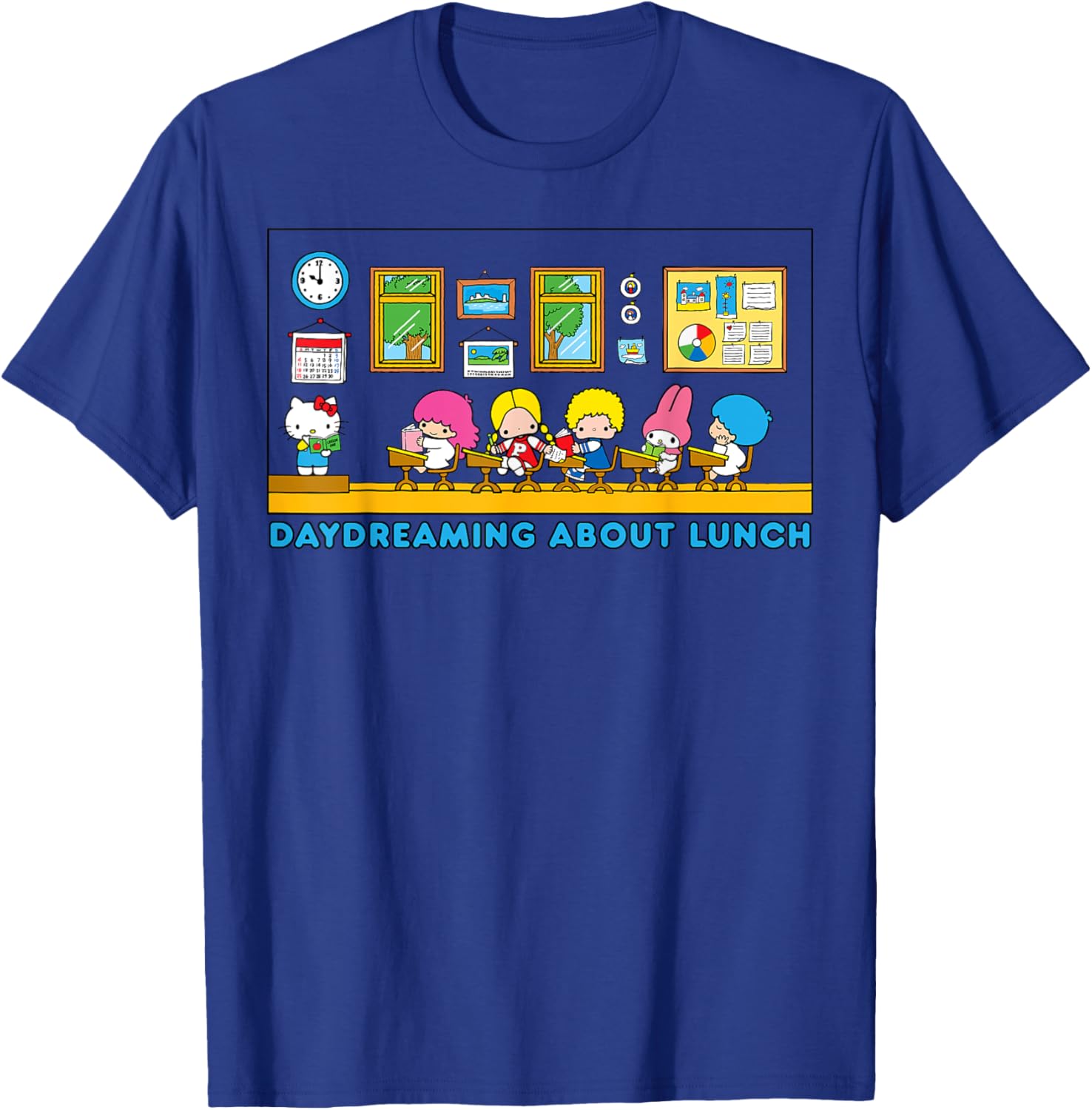 Hello Kitty and Friends Daydreaming Lunch T-Shirt for Fun Outfits - 8