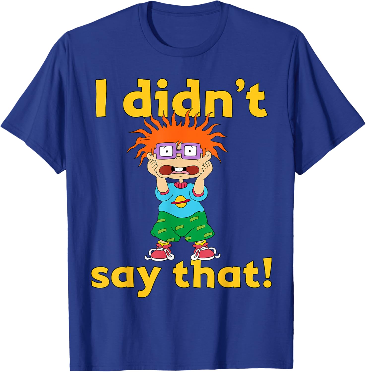 Mademark x Rugrats Chuckie Finster I Didn't Say That T-Shirt for Fans - 1