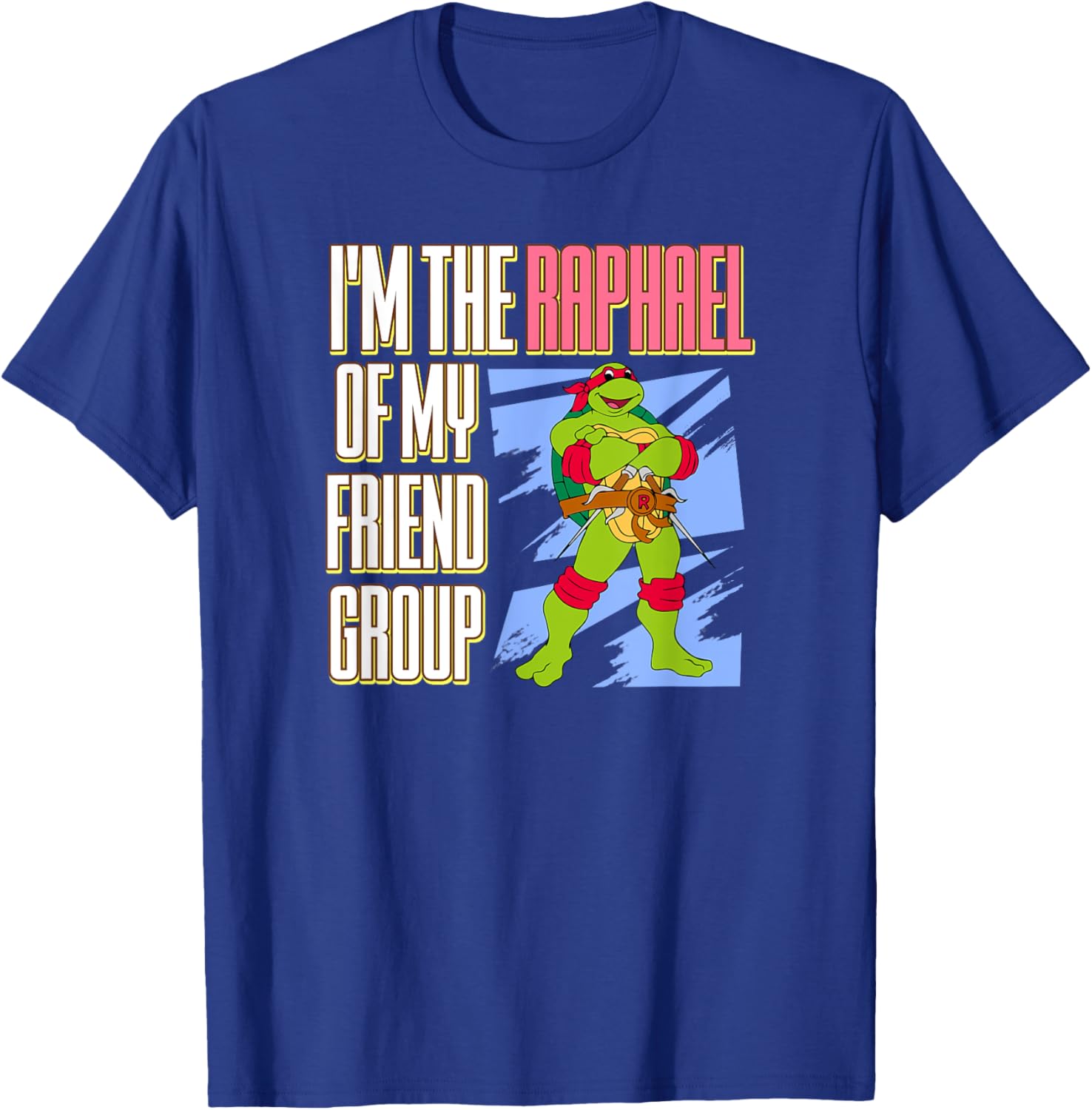 Raphael of my Friend Group T-Shirt - Mademark x Teenage Mutant Ninja Turtles - 5