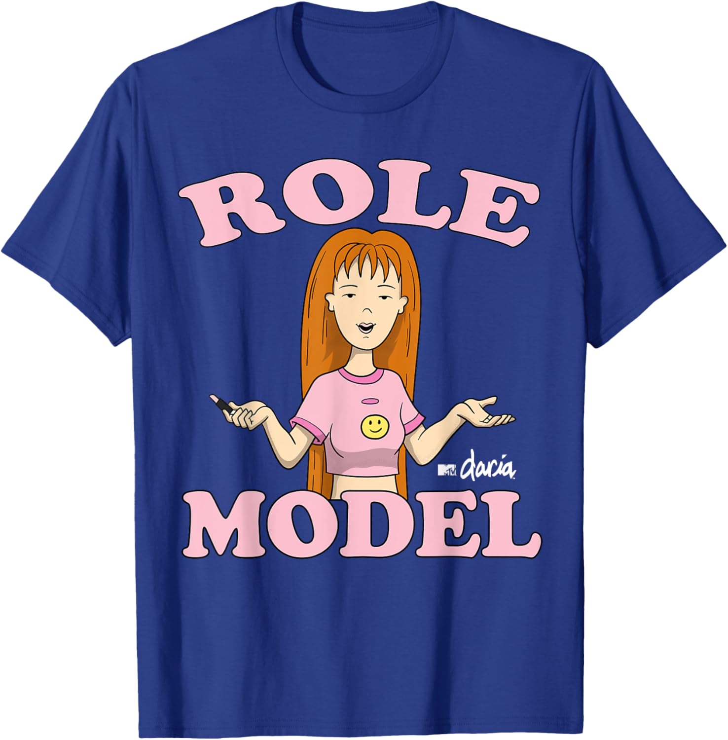 Mademark x Daria Quinn Morgendorffer Role Model T-Shirt for Fans - 6