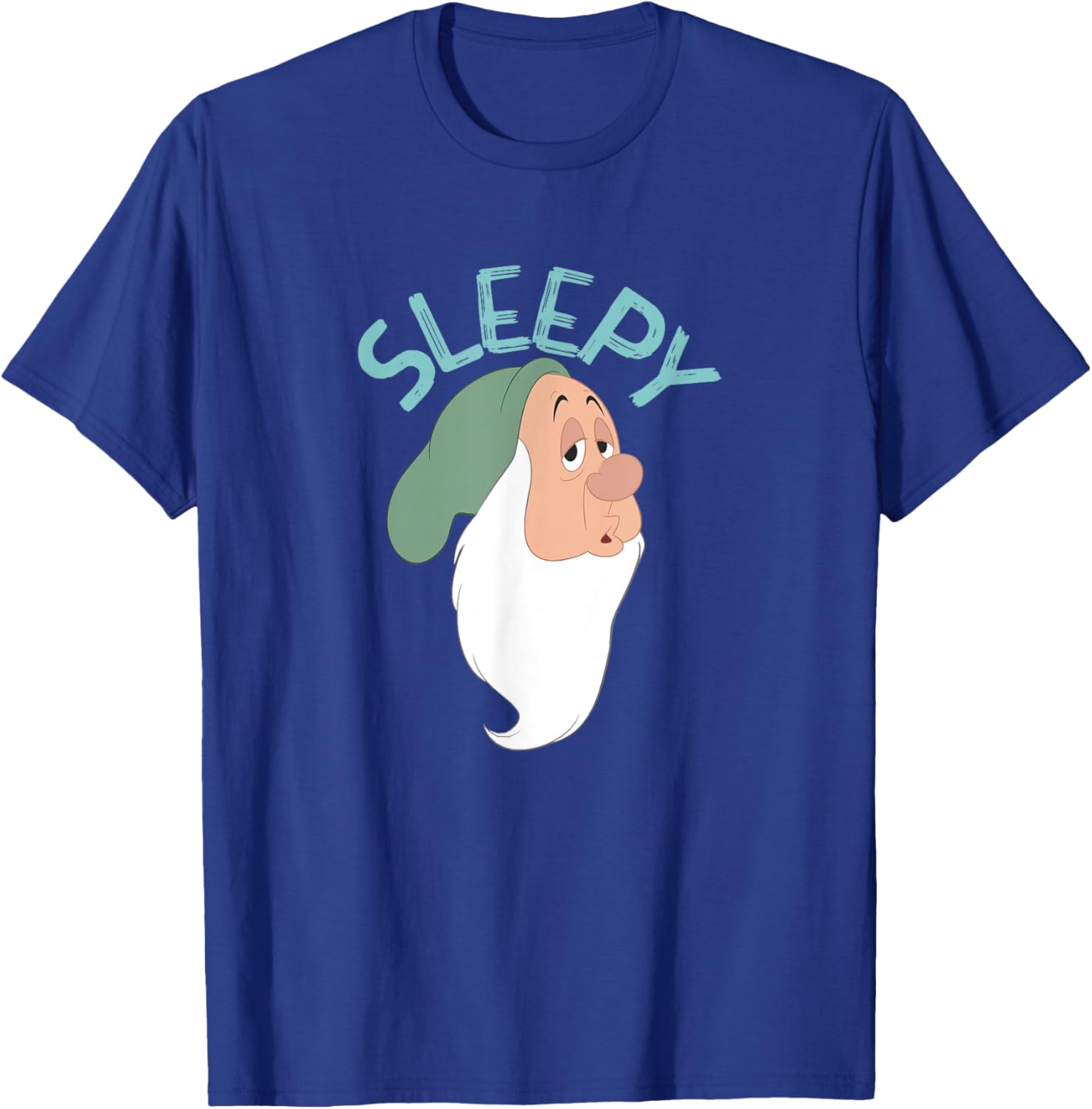 Disney Snow White Sleepy Face T-Shirt for Kids and Adults - Charming Apparel - 3