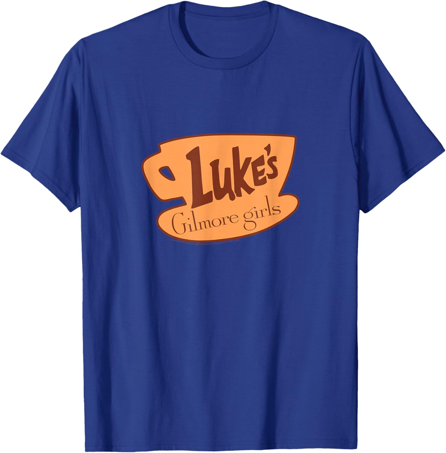 Gilmore Girls Luke's Coffee Classic Logo T-Shirt for Fans & Friends - 5