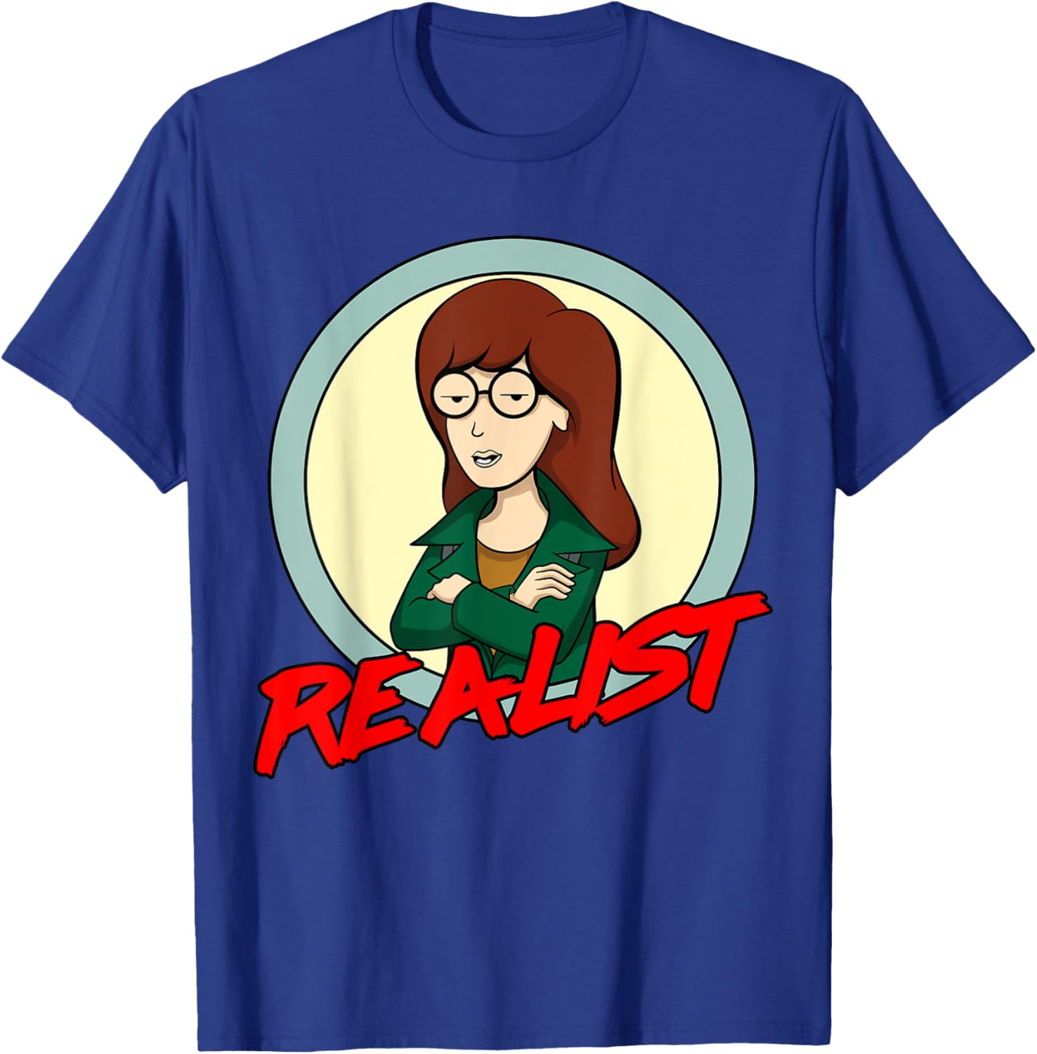 Mademark x Daria Morgendorffer Realist T-Shirt for Casual Style - 7